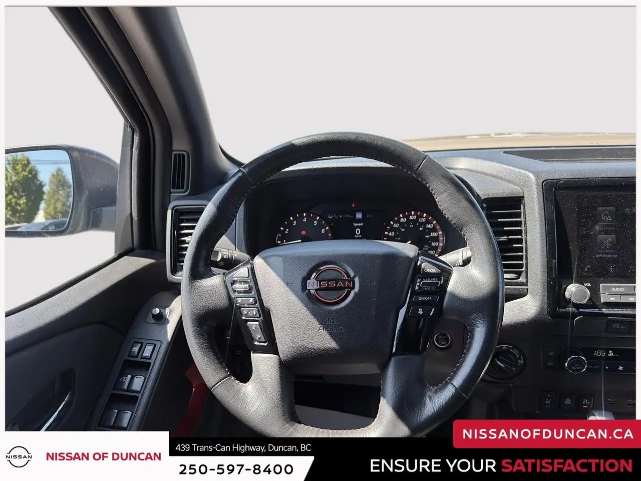 Nissan Frontier снимка Nissan Frontier