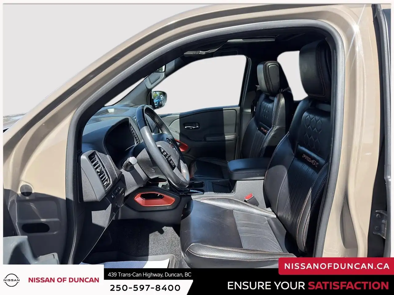 Nissan Frontier снимка Nissan Frontier