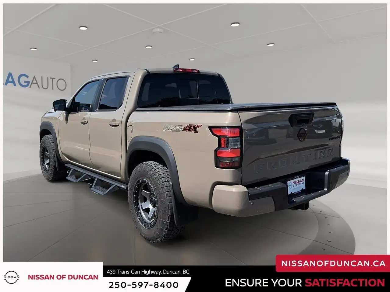 Nissan Frontier снимка Nissan Frontier