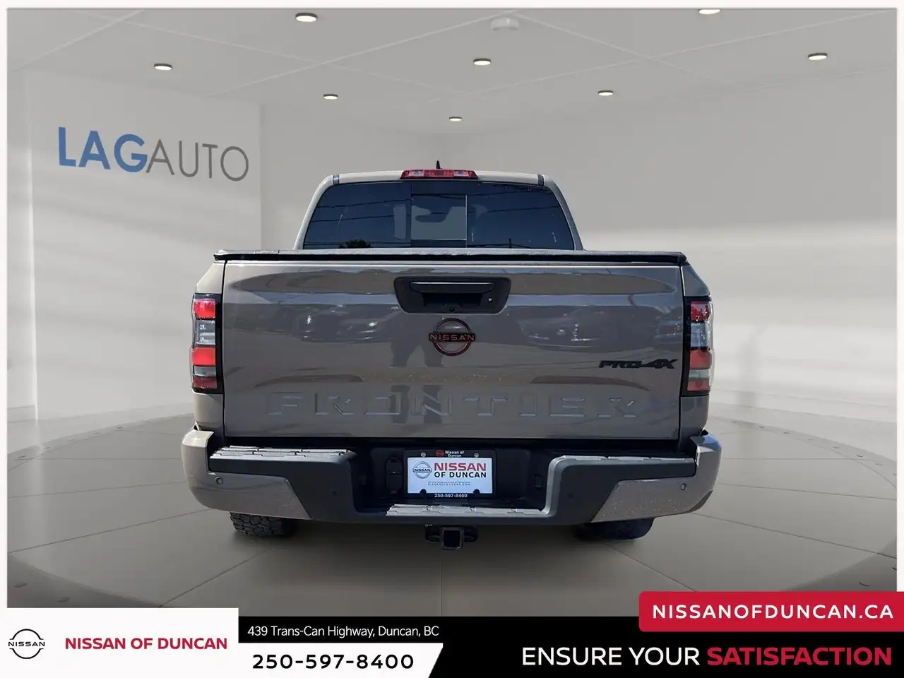 Nissan Frontier снимка Nissan Frontier