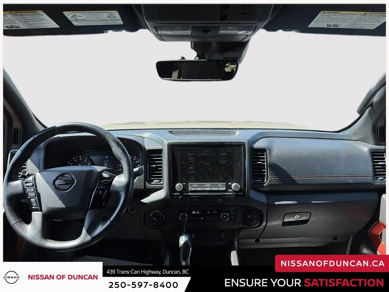 Nissan Frontier снимка Nissan Frontier