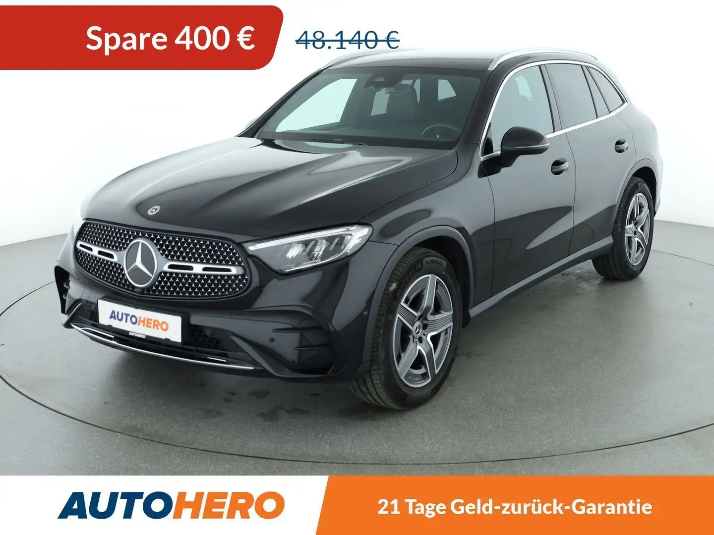 Mercedes-Benz GLC 300 GLC 300 4Matic AMG Line Aut. *LED*CAM*TEMPO* Noir - 1