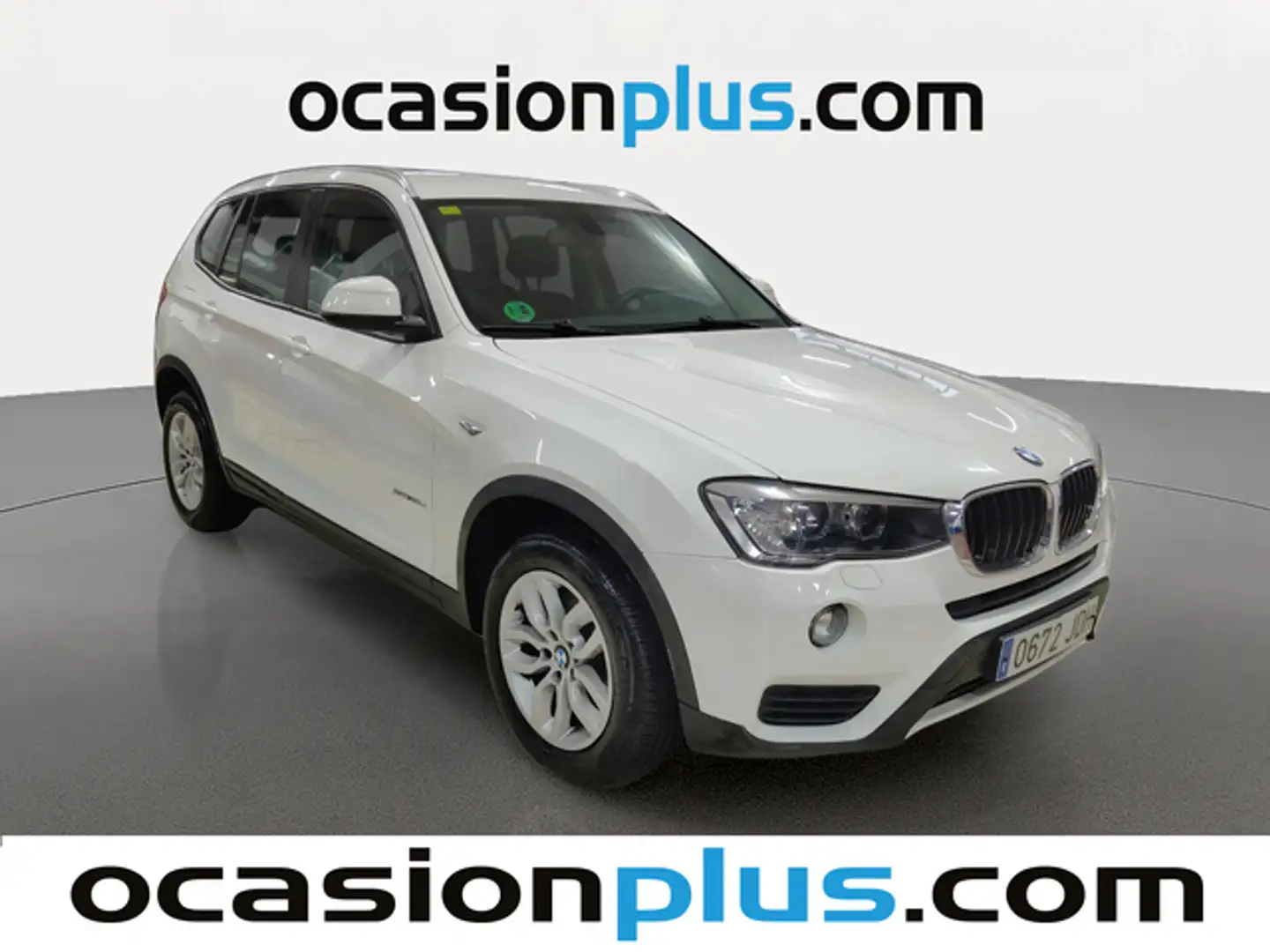 BMW X3 xDrive 20dA Weiß - 2