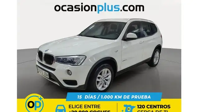 BMW X3 xDrive 20dA