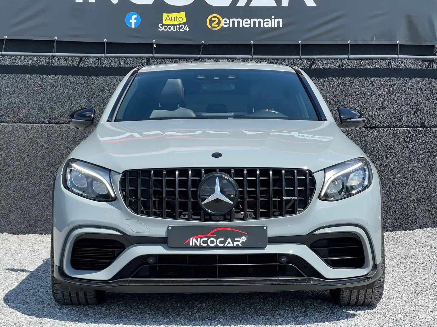 Mercedes-Benz GLC 63 AMG Coupé S 4-Matic+ *1er PROPRIETAIRE / GARANTIE * Szary - 2