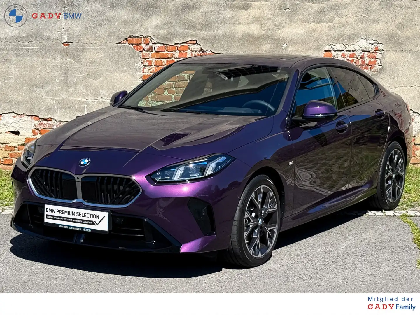 BMW 220 220d Gran Coupe Violett - 1