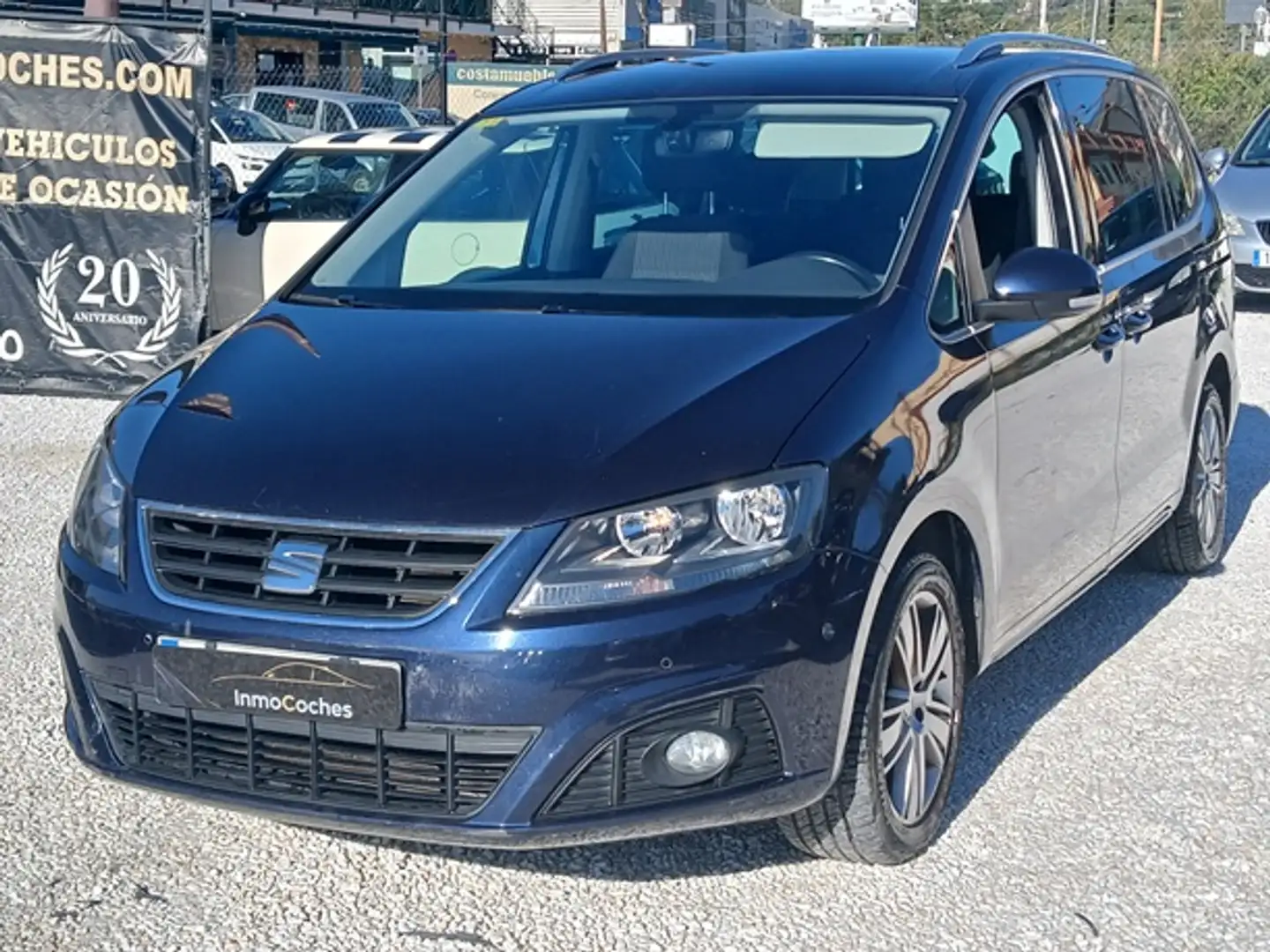 SEAT Alhambra 2.0TDI CR Eco. S&S Style 150 Bleu - 1