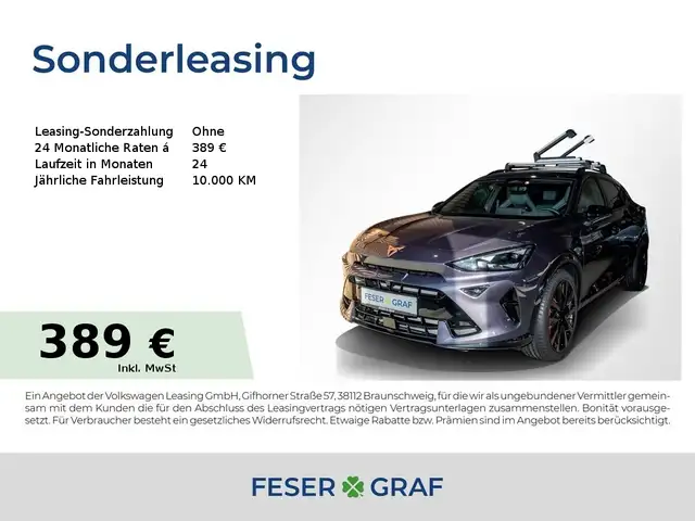 CUPRA Formentor VZ Extreme 2.0TSI 4Drive Akrapovic/AHK