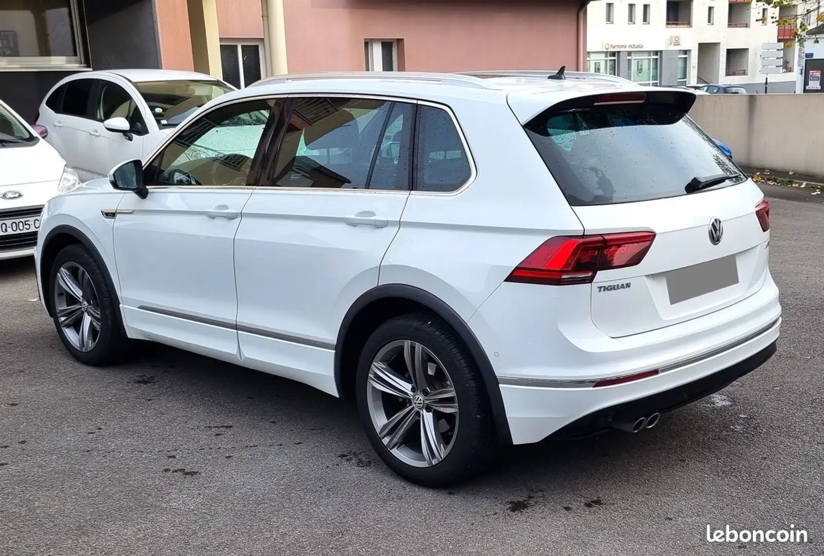 Volkswagen Tiguan 2.0 tdi 150 cv exclusive r-line dsg7 Blanc - 2
