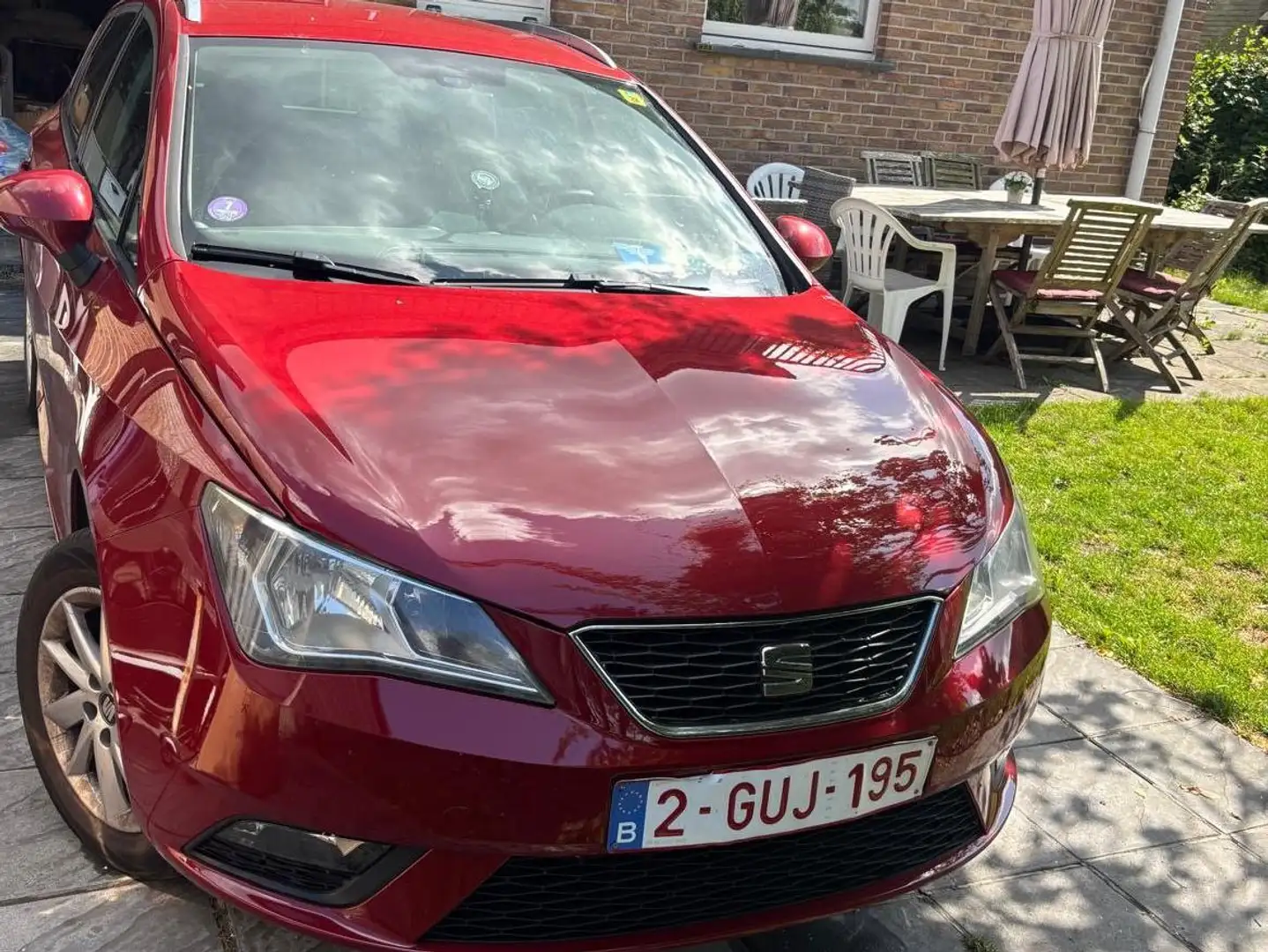 SEAT Ibiza Ibiza ST 1.2 TSI Style Rouge - 1