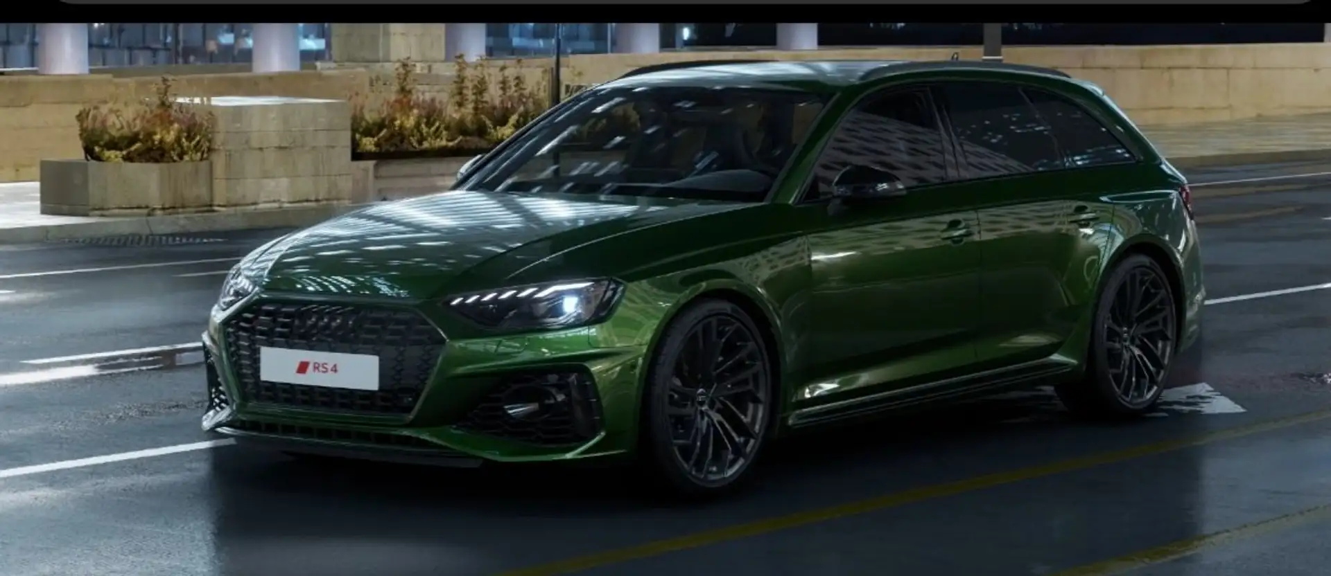 Audi RS4 Avant quattro, Matrix LED, Sport- Abgas, Alcantara Vert - 2