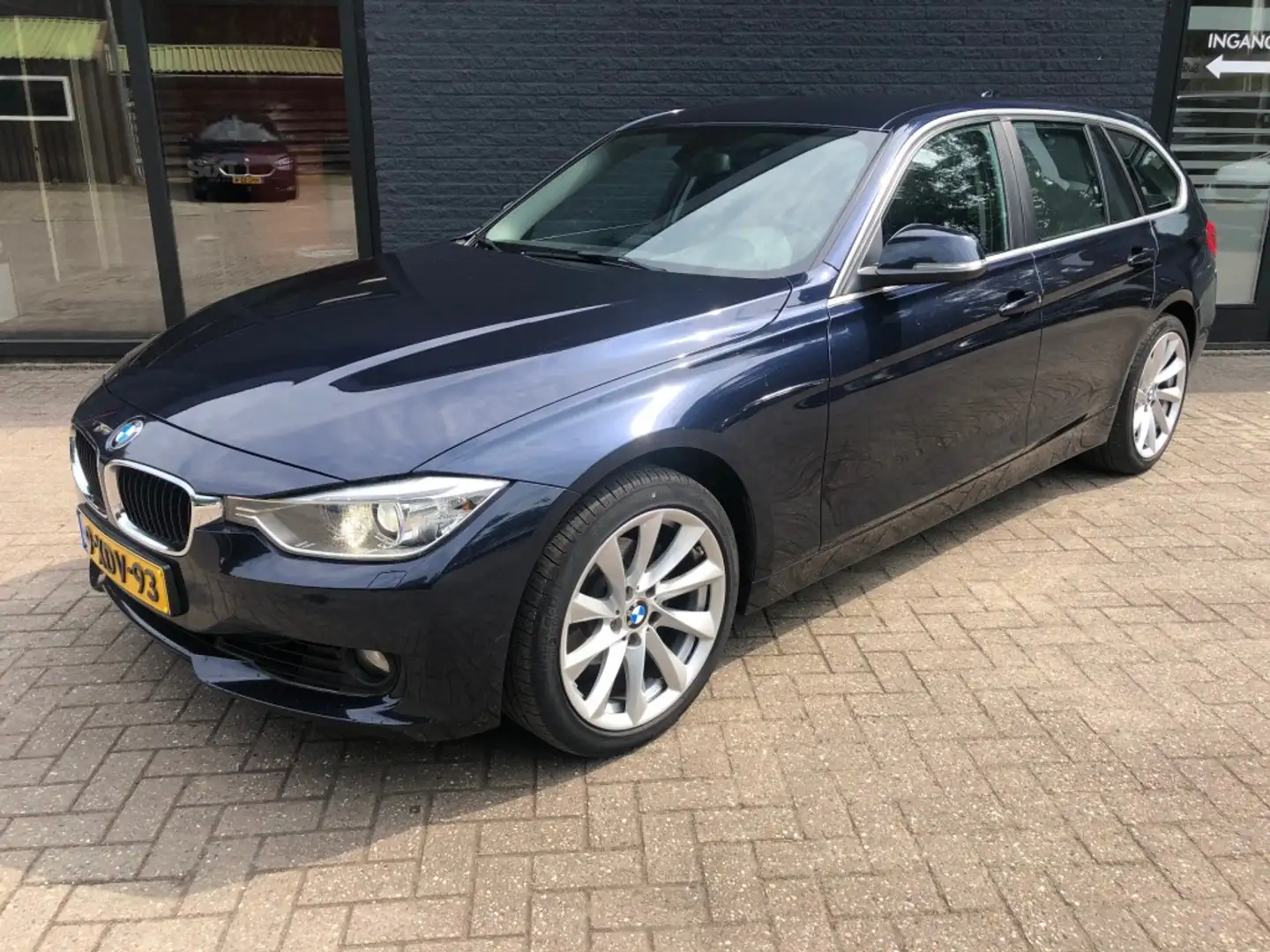 BMW 320 320 Touring **Trekhaak/historie aanwezig** Blauw - 2