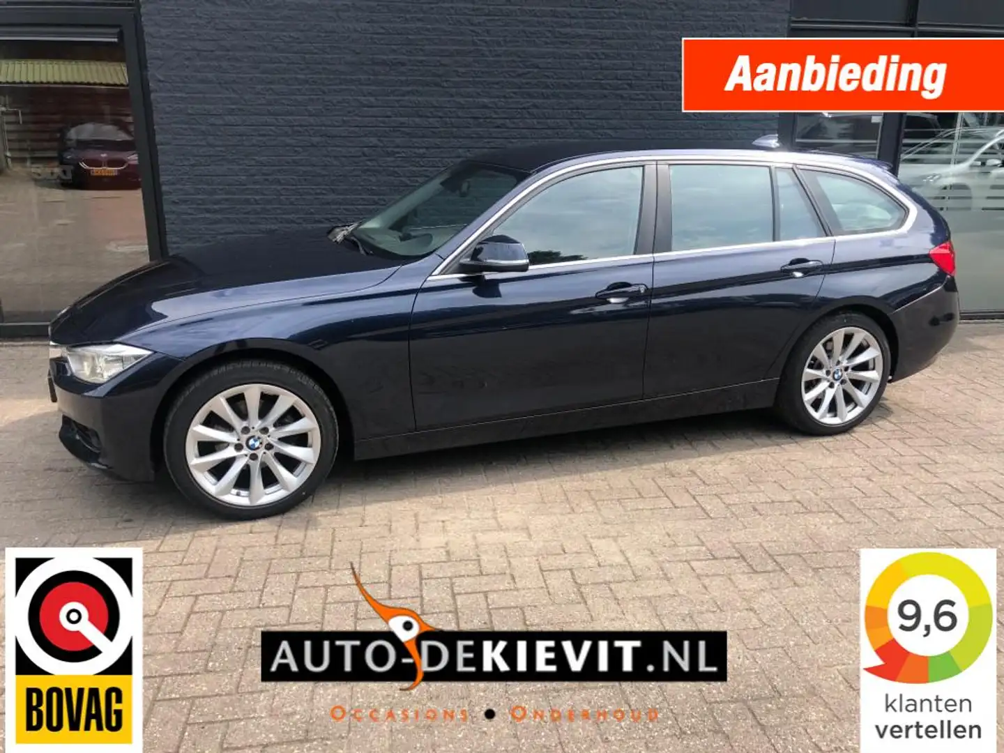 BMW 320 320 Touring **Trekhaak/historie aanwezig** Blauw - 1