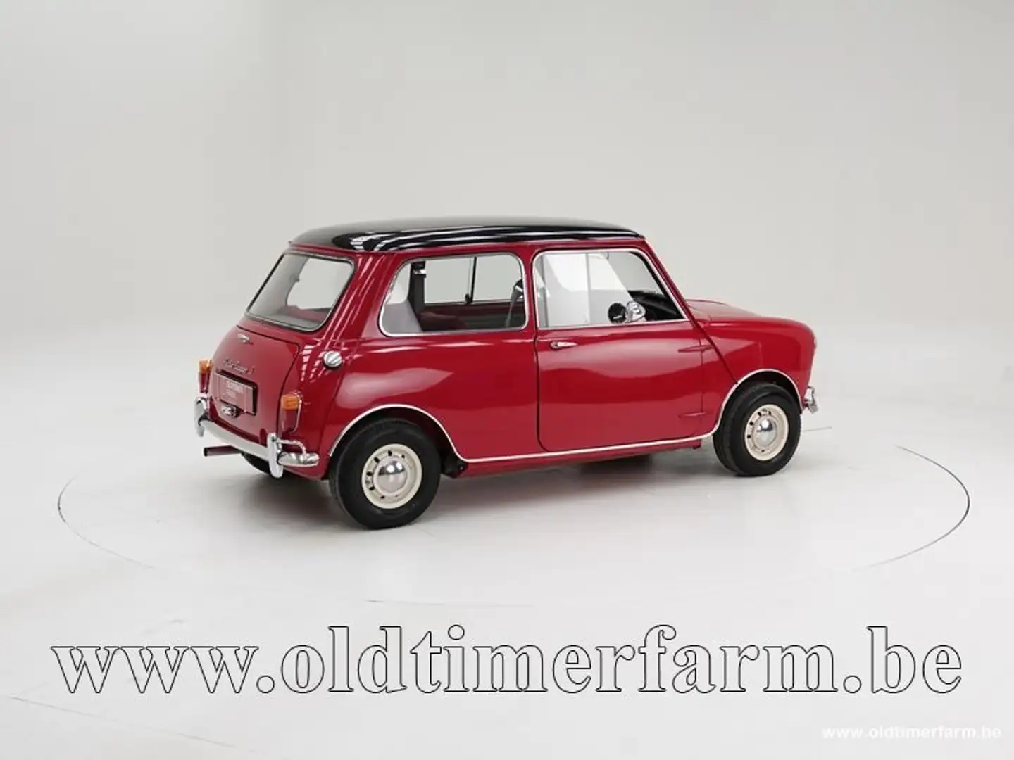 MINI Cooper S 970 '64 CH9854 Rouge - 2