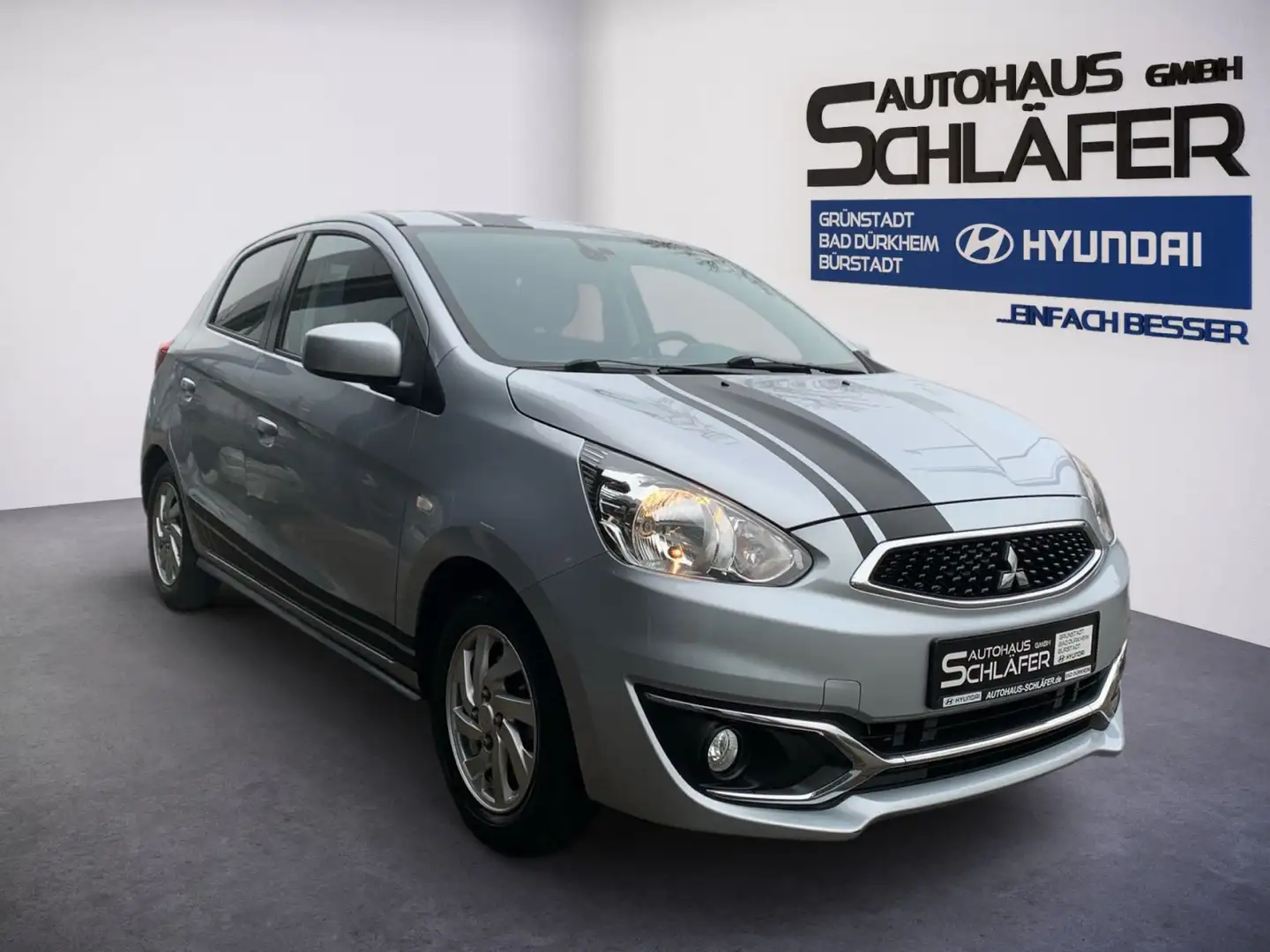 Mitsubishi Space Star Automatik Klima Sitzheizung Silber - 2