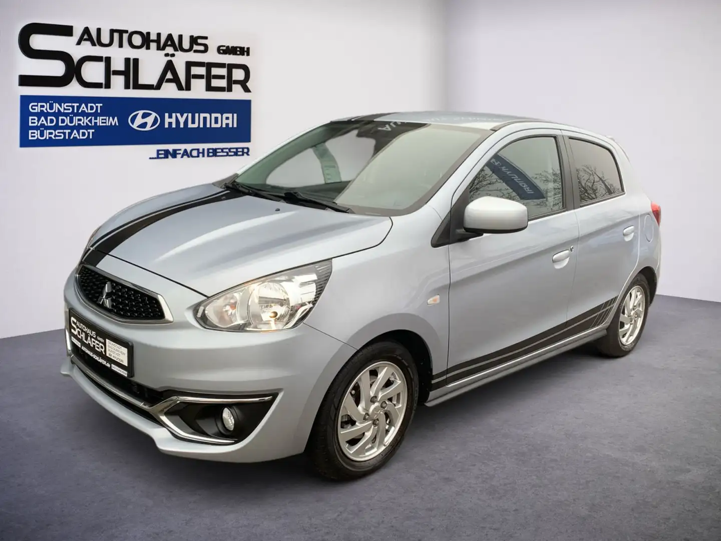 Mitsubishi Space Star Automatik Klima Sitzheizung Silber - 1