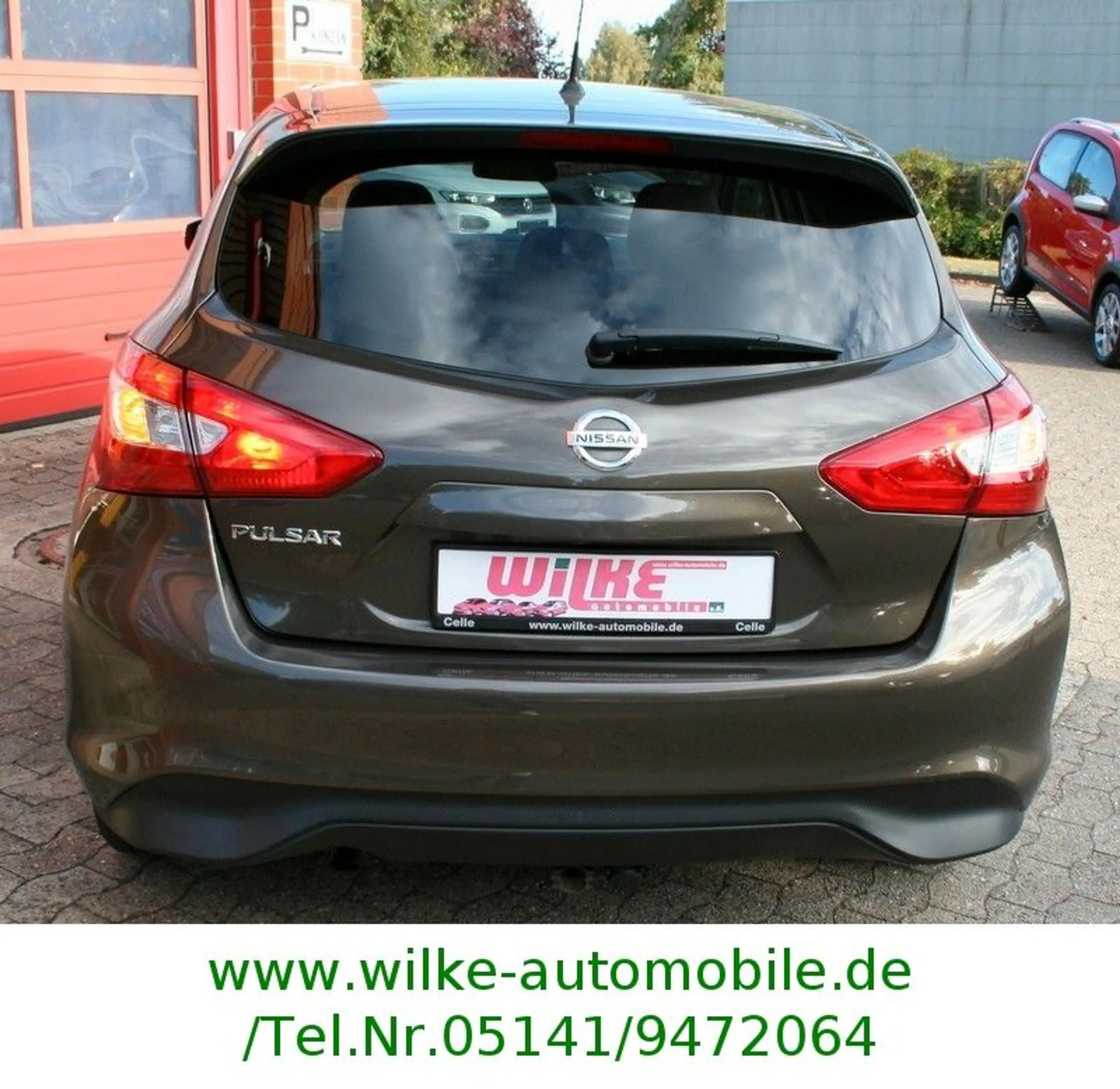 Nissan Pulsar N-Connecta+Automatik+73.600 KM+AHK+Navi++ — photo 11