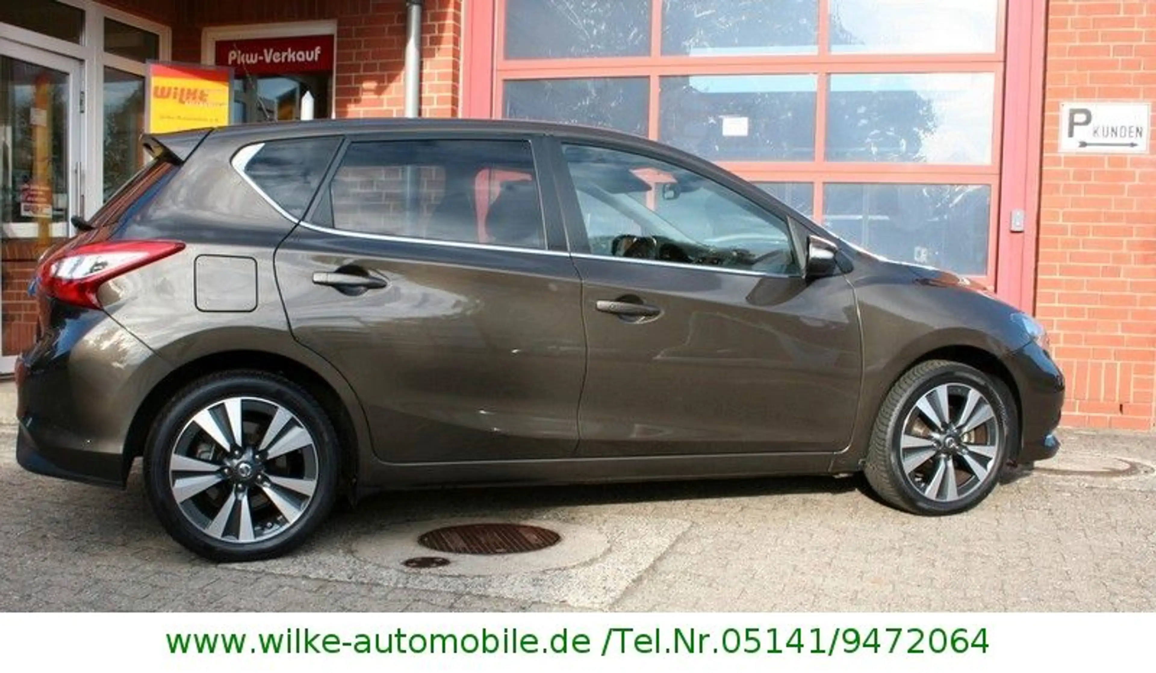 Nissan Pulsar N-Connecta+Automatik+73.600 KM+AHK+Navi++ — photo 10