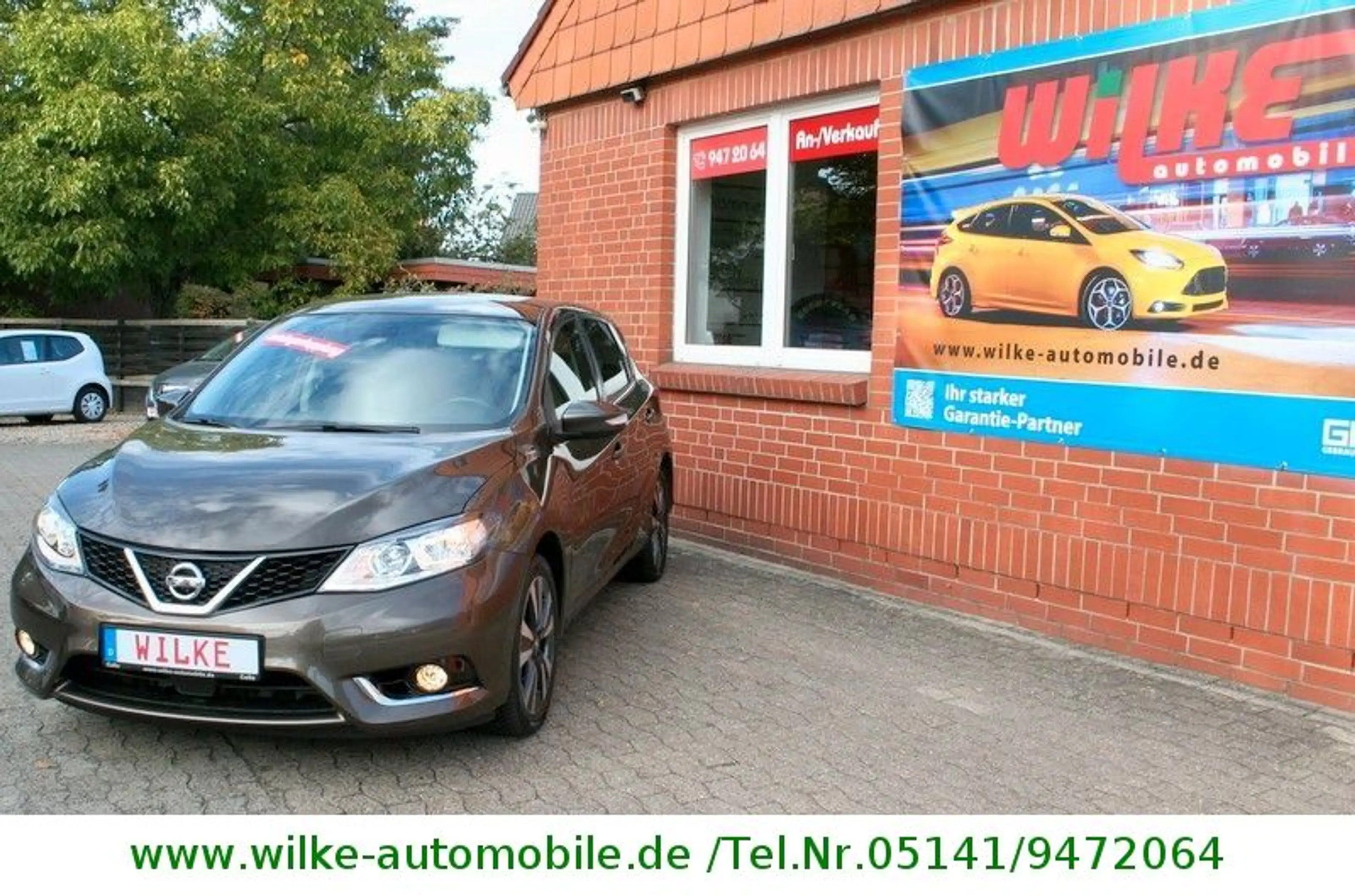 Nissan Pulsar N-Connecta+Automatik+73.600 KM+AHK+Navi++ — photo 15