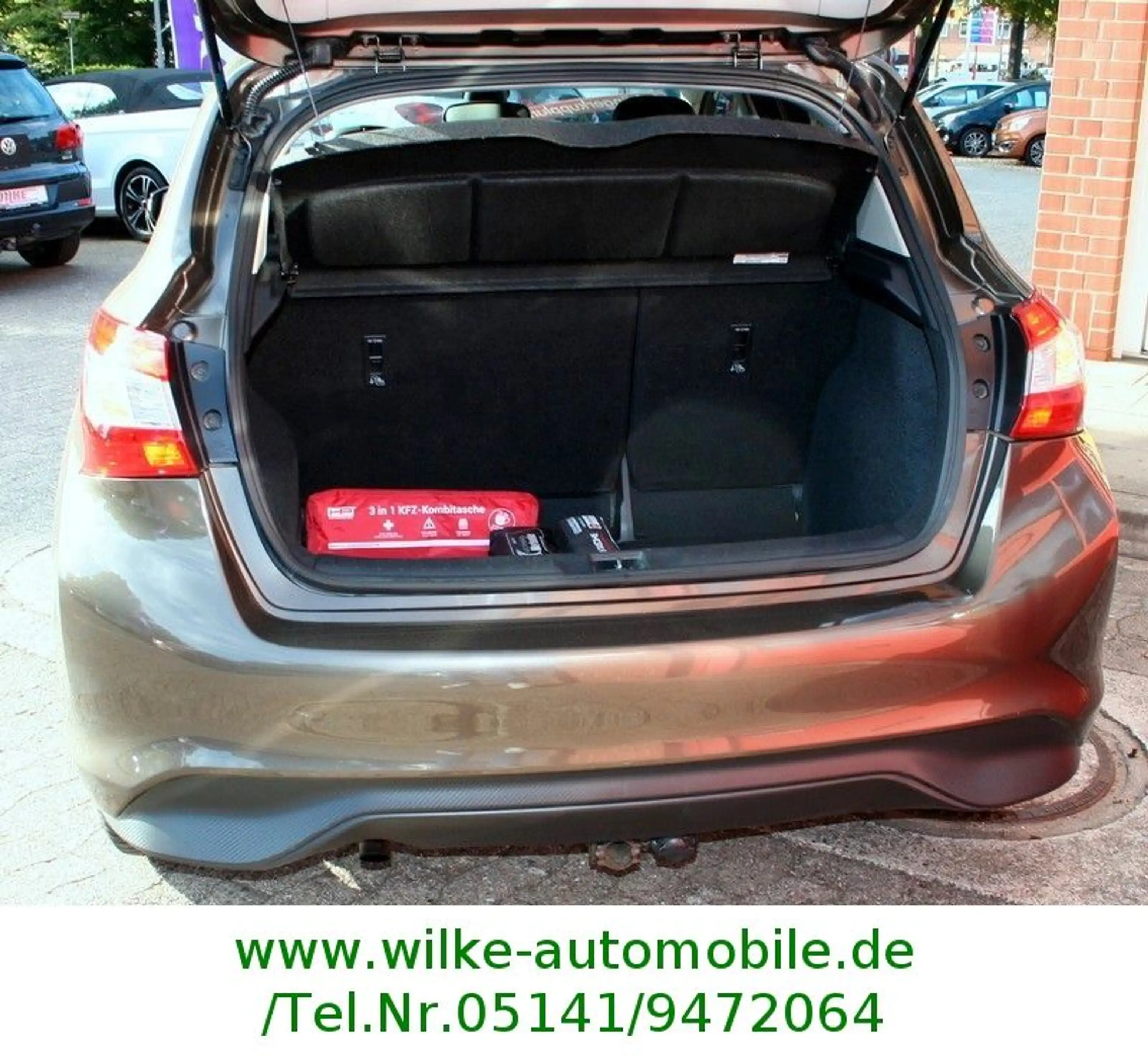 Nissan Pulsar N-Connecta+Automatik+73.600 KM+AHK+Navi++ — photo 3