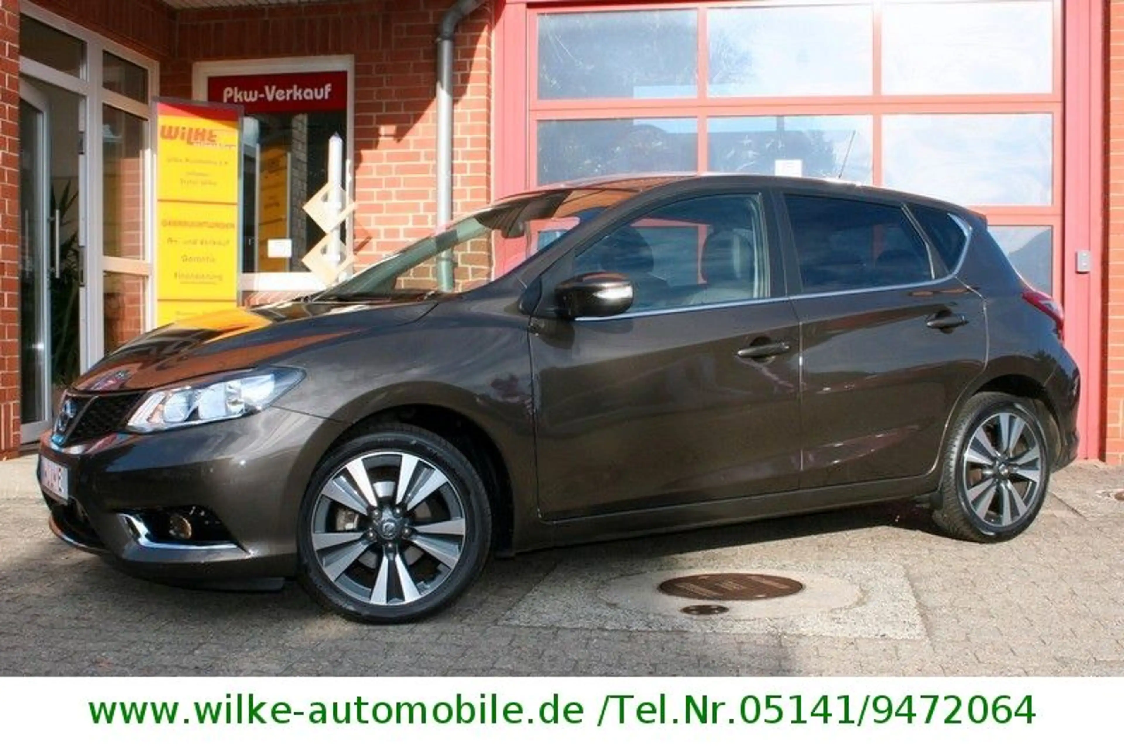 Nissan Pulsar N-Connecta+Automatik+73.600 KM+AHK+Navi++