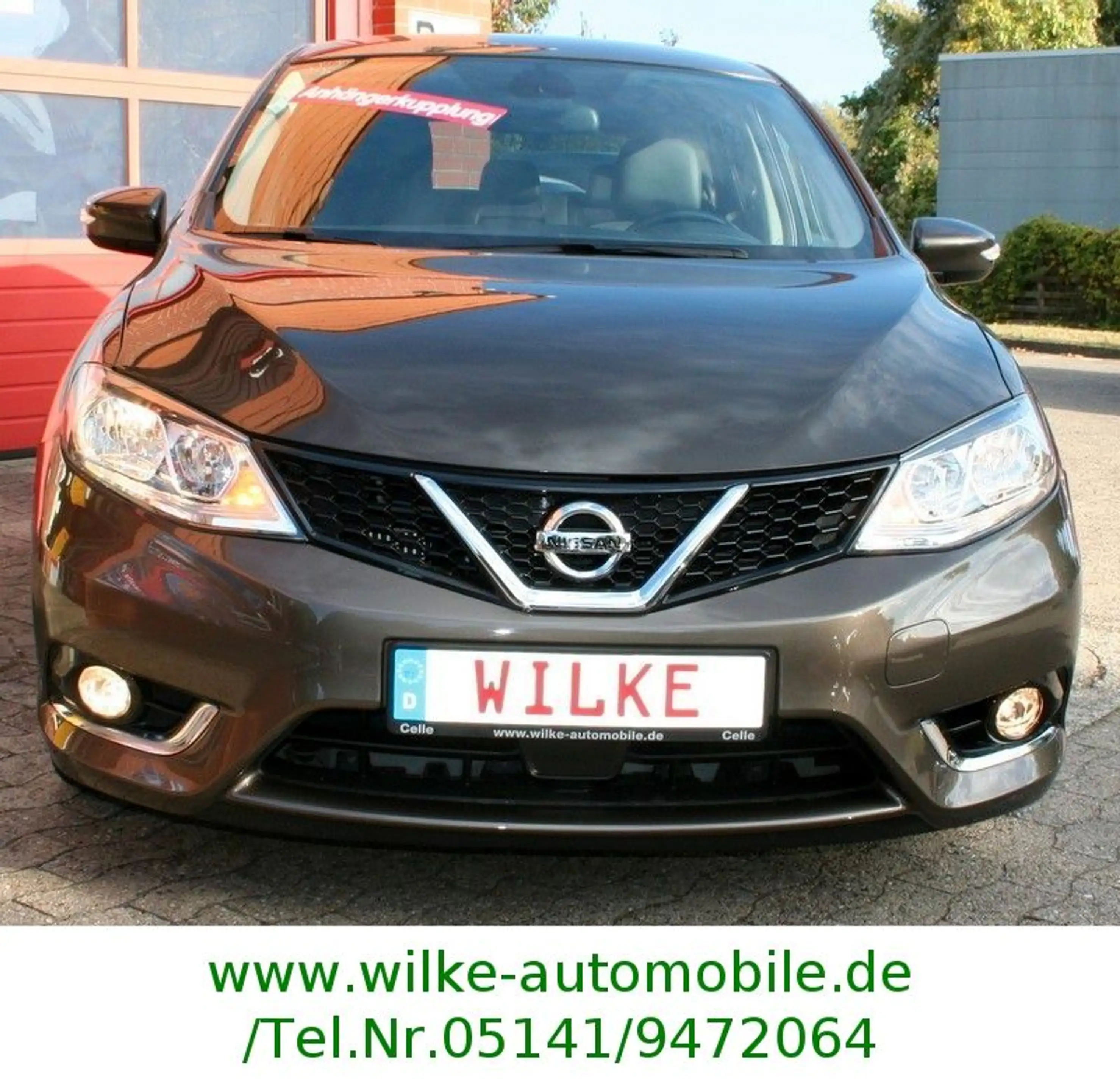 Nissan Pulsar N-Connecta+Automatik+73.600 KM+AHK+Navi++ — photo 2