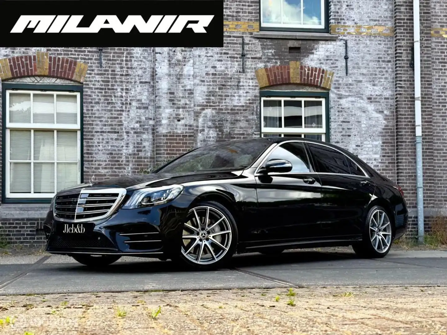 Mercedes-Benz S 450 450Lang Premium Plus |First class| NL auto Black - 1