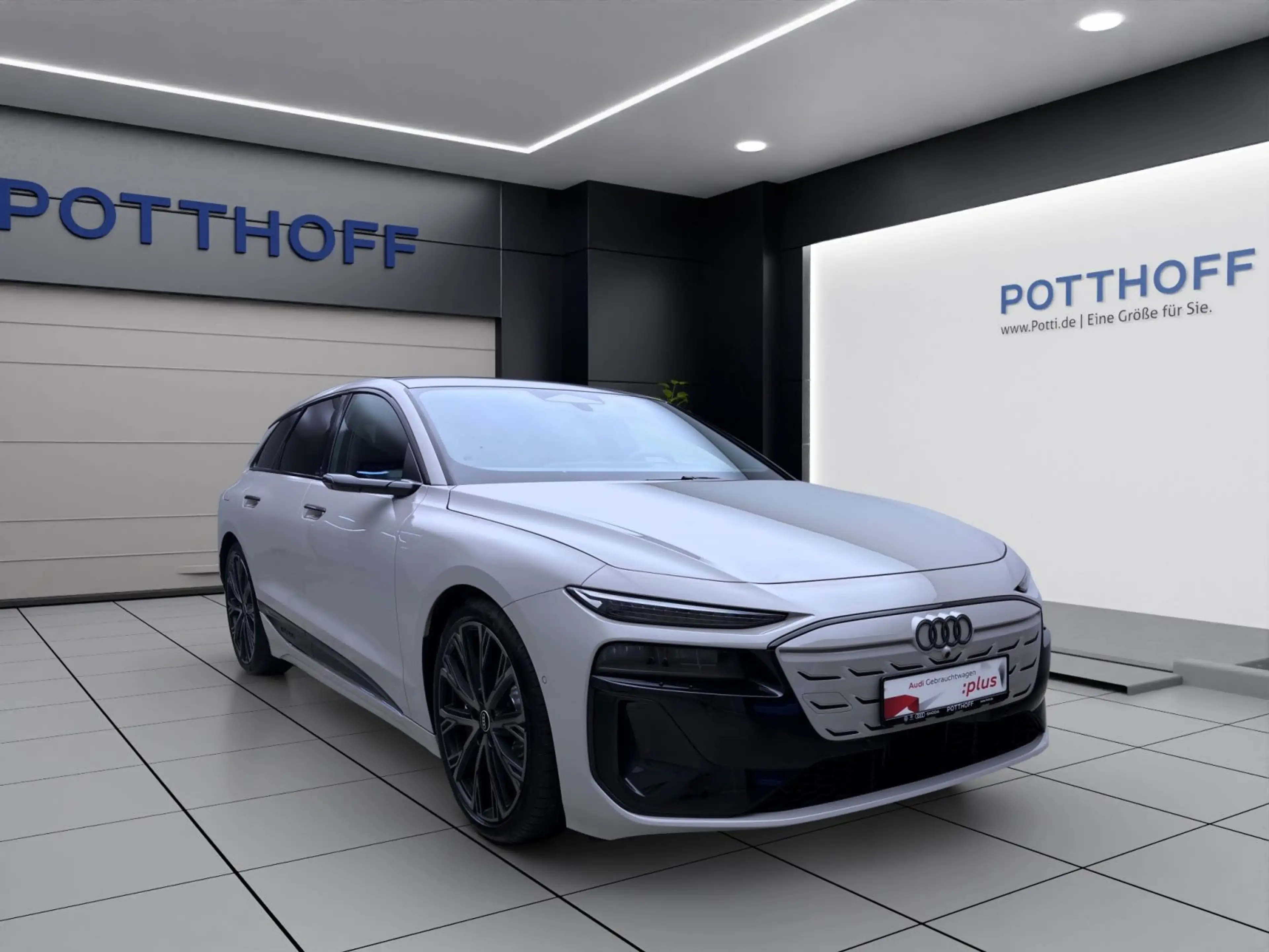 Audi S6 e-tron Q EDITION ONE BEIGE B&O MATRIX P — photo 7