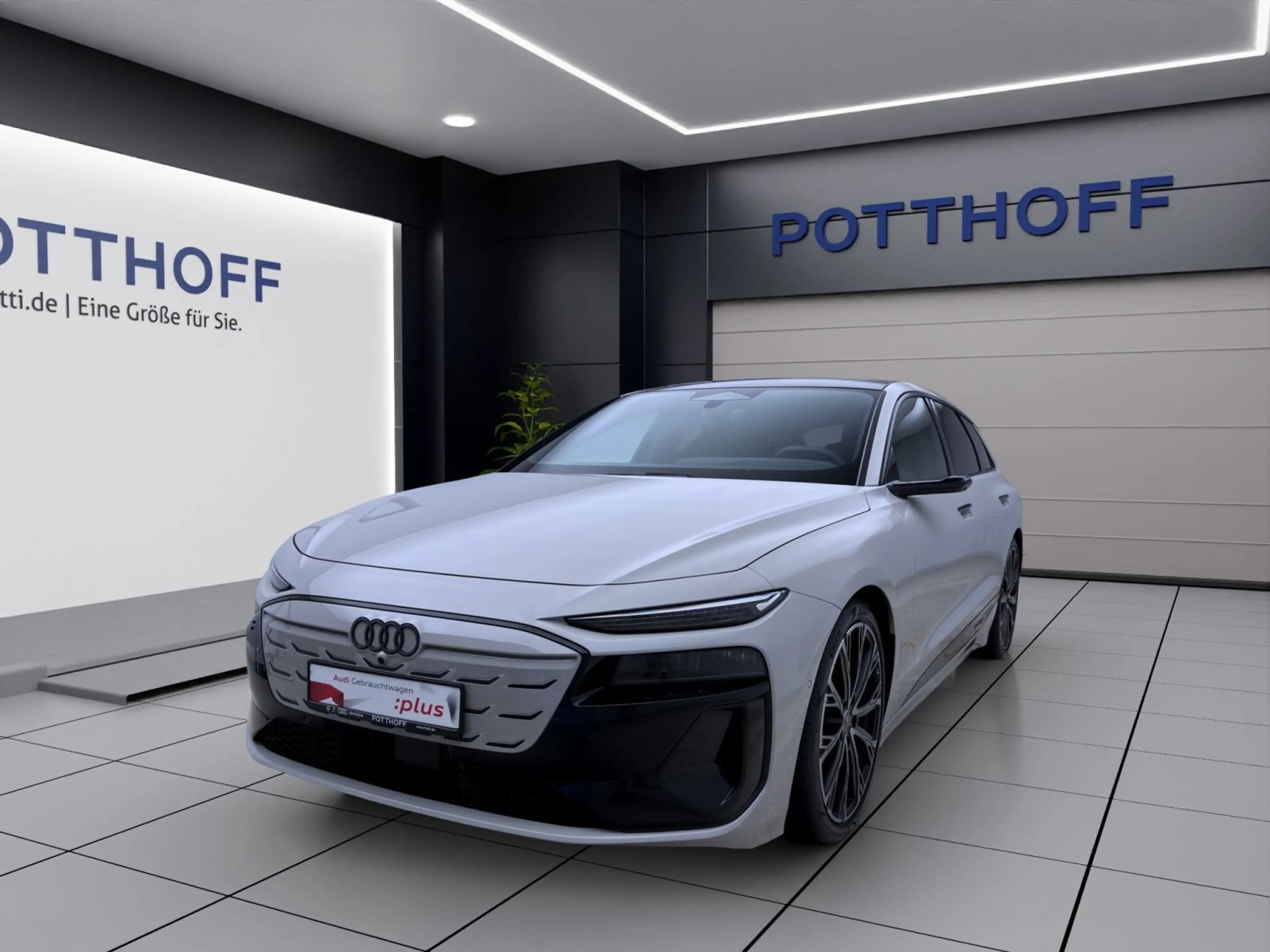 Audi S6 e-tron Q EDITION ONE BEIGE B&O MATRIX P — photo 2