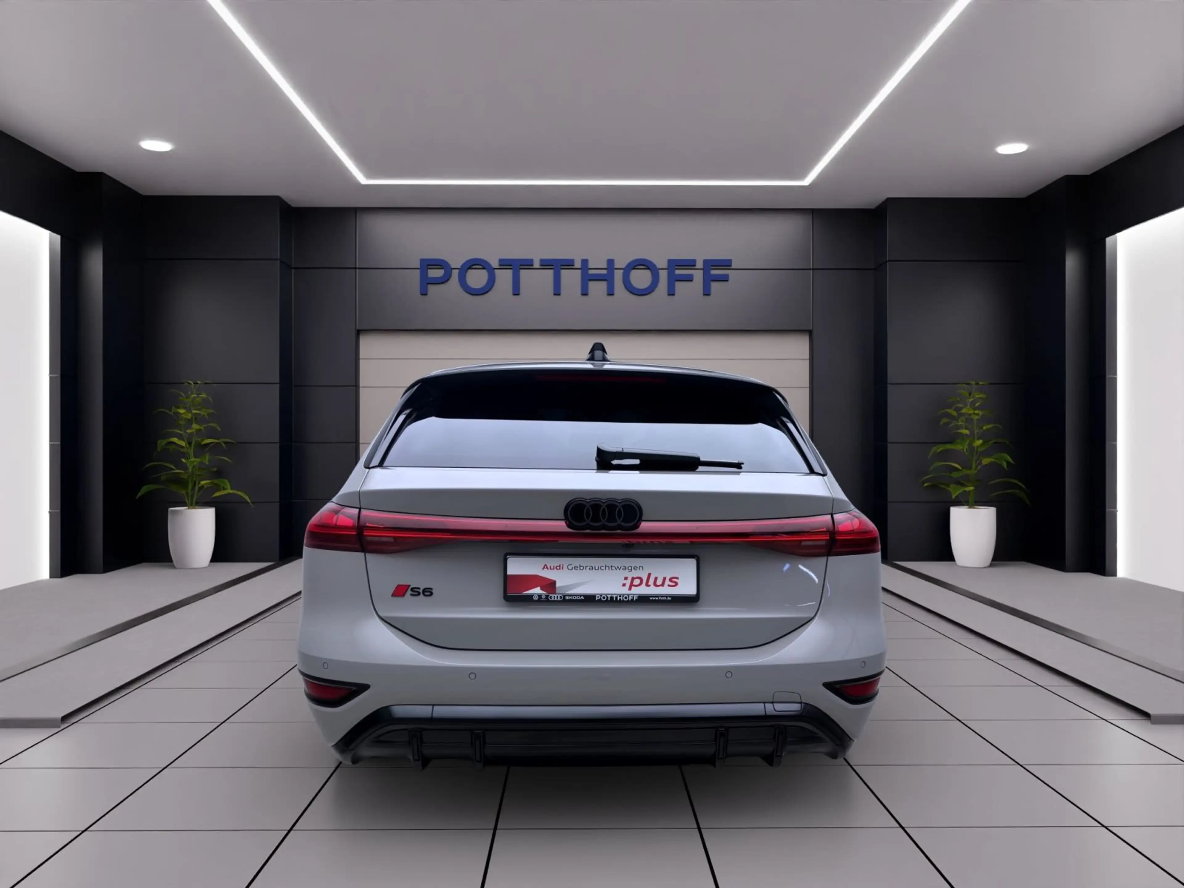 Audi S6 e-tron Q EDITION ONE BEIGE B&O MATRIX P — photo 4