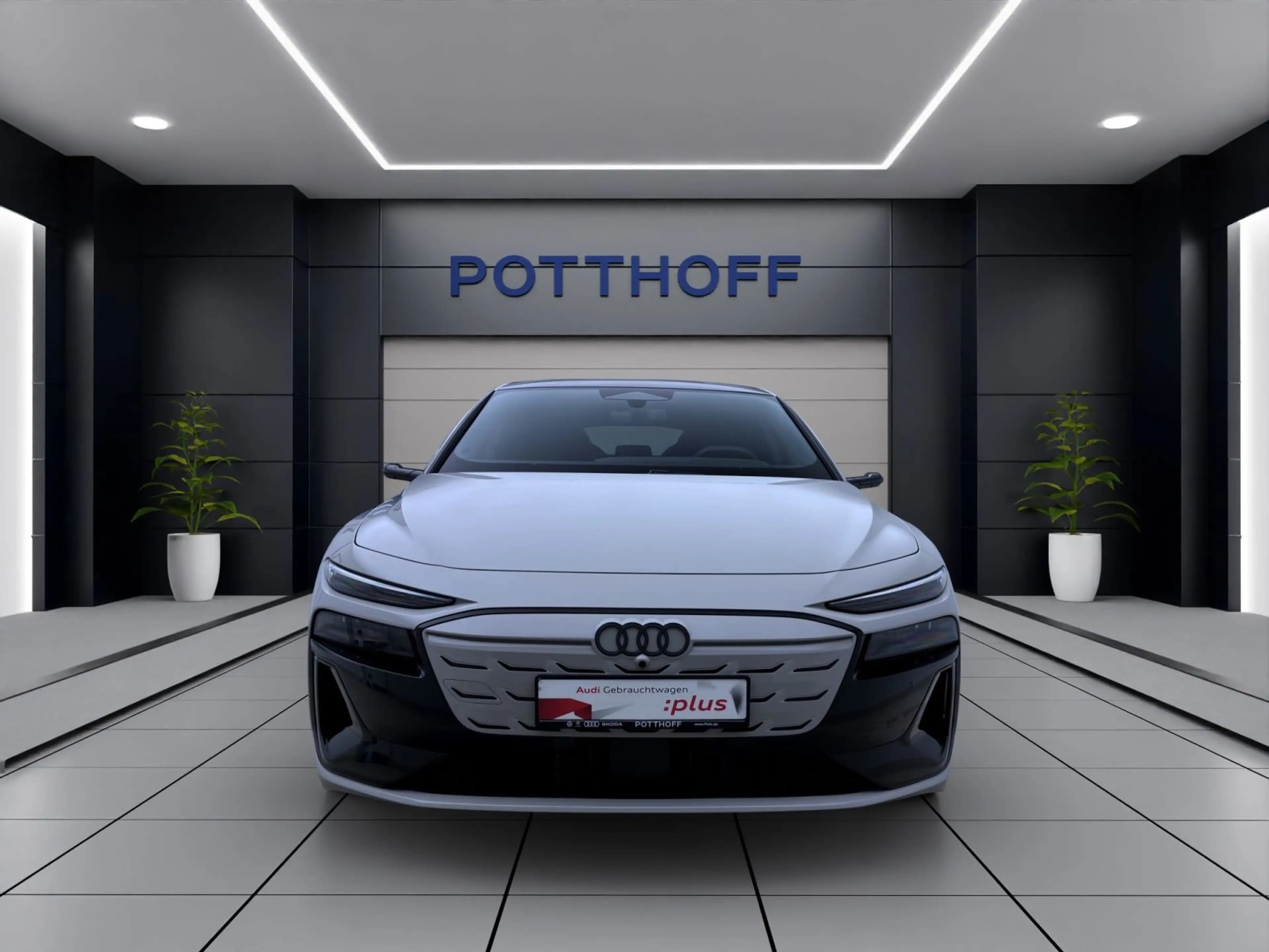 Audi S6 e-tron Q EDITION ONE BEIGE B&O MATRIX P — photo 8