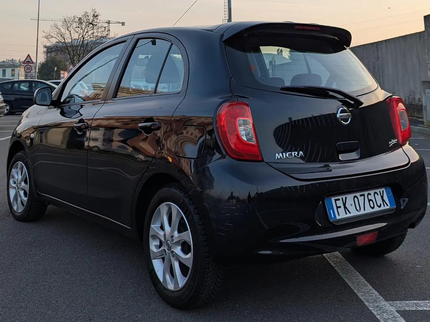 Nissan Micra Micra 1.2 Acenta E6 Nero - 2