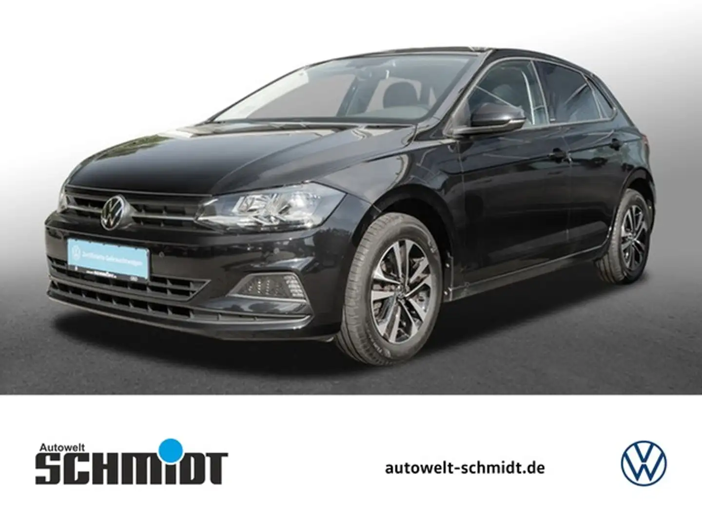 Volkswagen Polo 1,0 TSI United NAVI R.KAMERA ( inklusive Winter... Zwart - 1