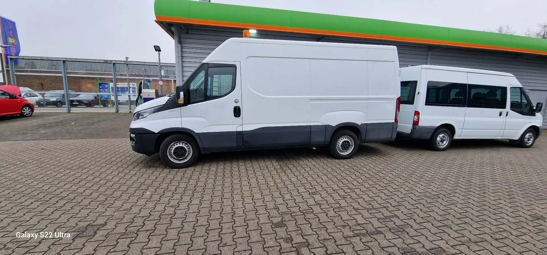 Iveco Daily HKa 35 S ... V Radstand 3520 L Blanco - 2