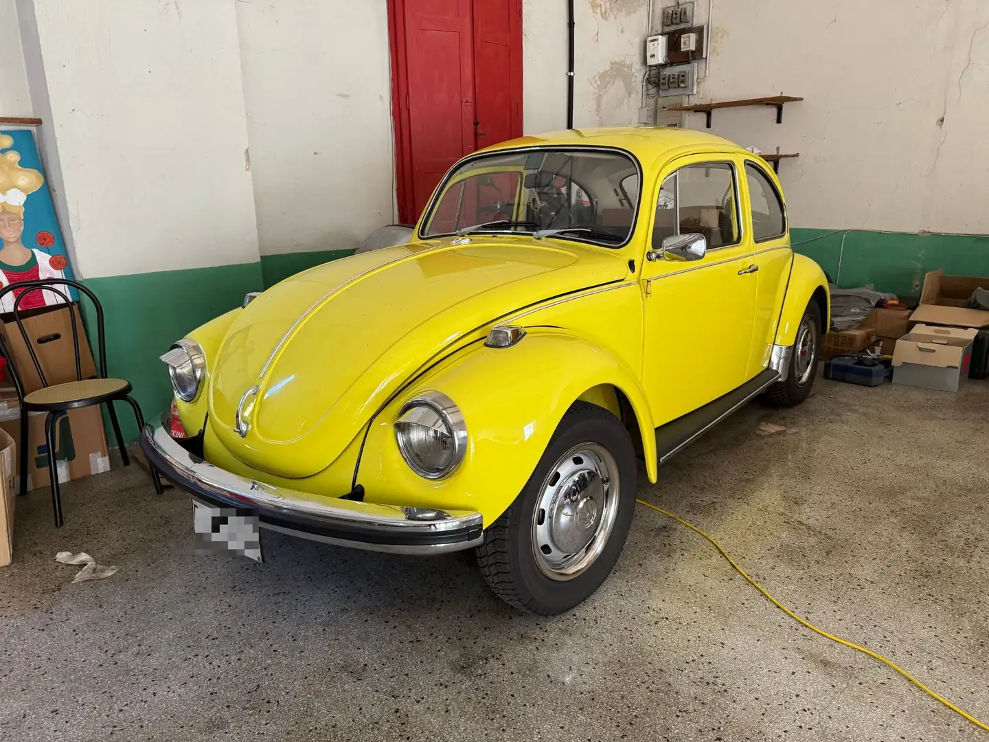 Volkswagen Maggiolone Galben - 1