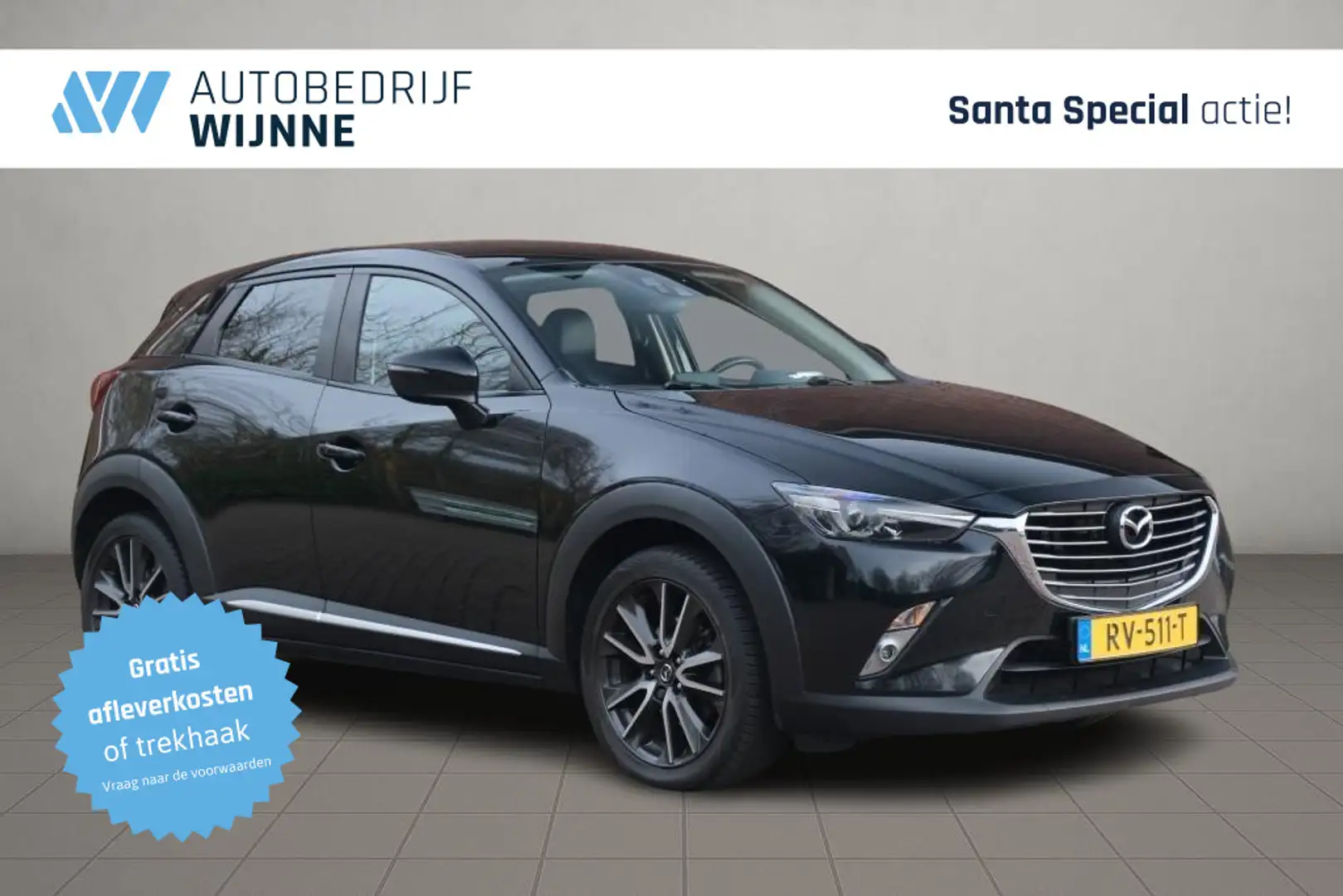 Mazda CX-3 2.0 SkyActiv-G 120pk GT-M | Navi | Climate | Cruis Noir - 1