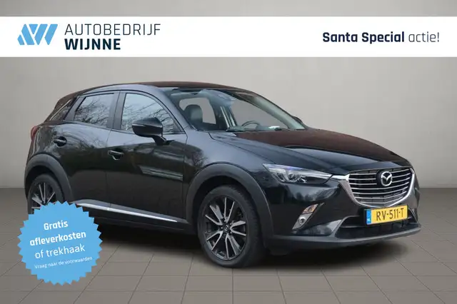 Mazda CX-3 2.0 SkyActiv-G 120pk GT-M | Navi | Climate | Cruis