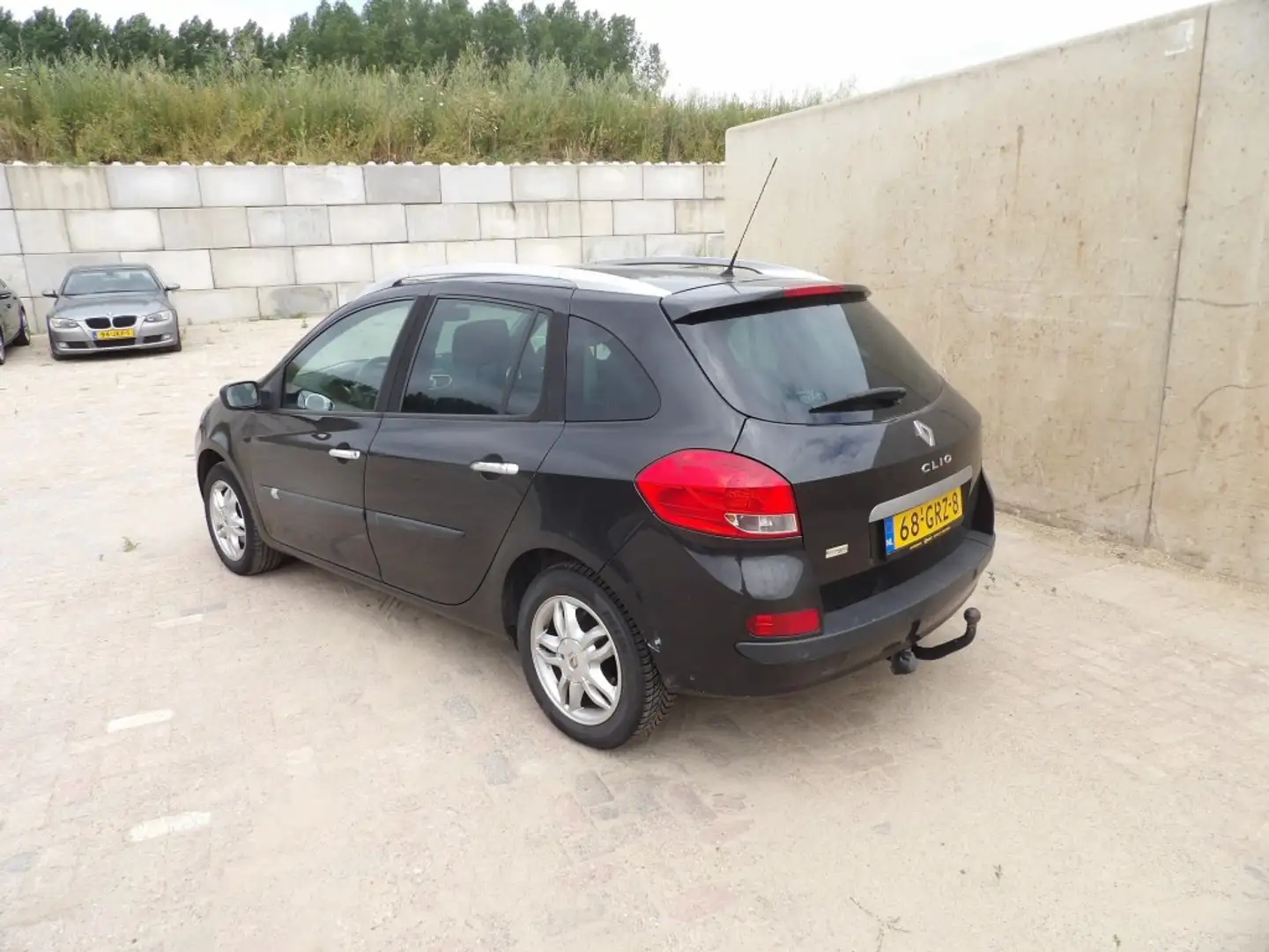 Renault Clio 1.2 estate - inruilkoopje - handel / export! Černá - 2