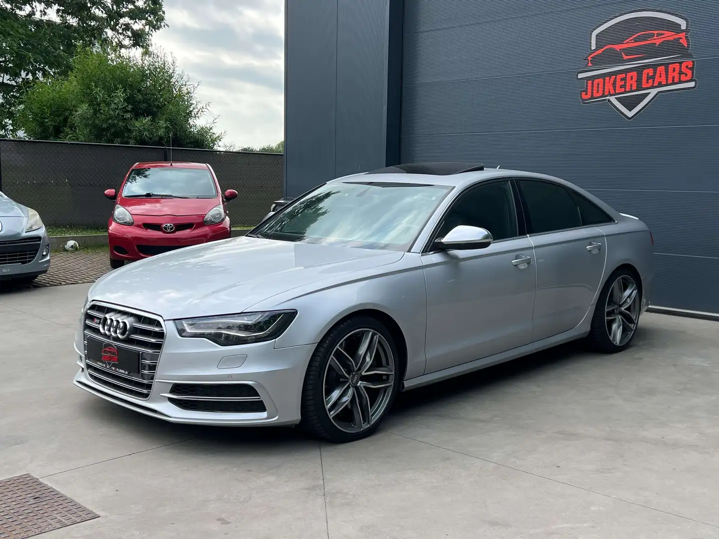 Audi S6 4.0 TFSI V8 Quattro Bose Noir - 2