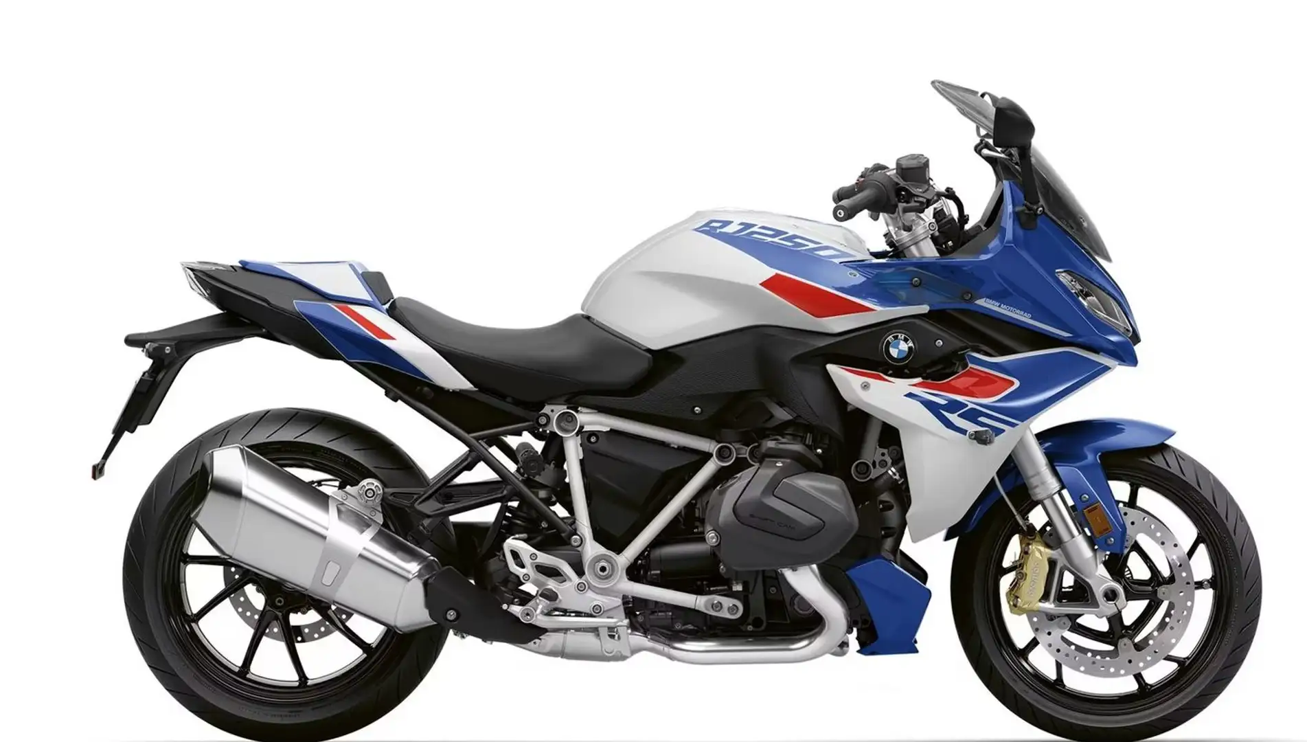 BMW R 1250 RS Белый - 1