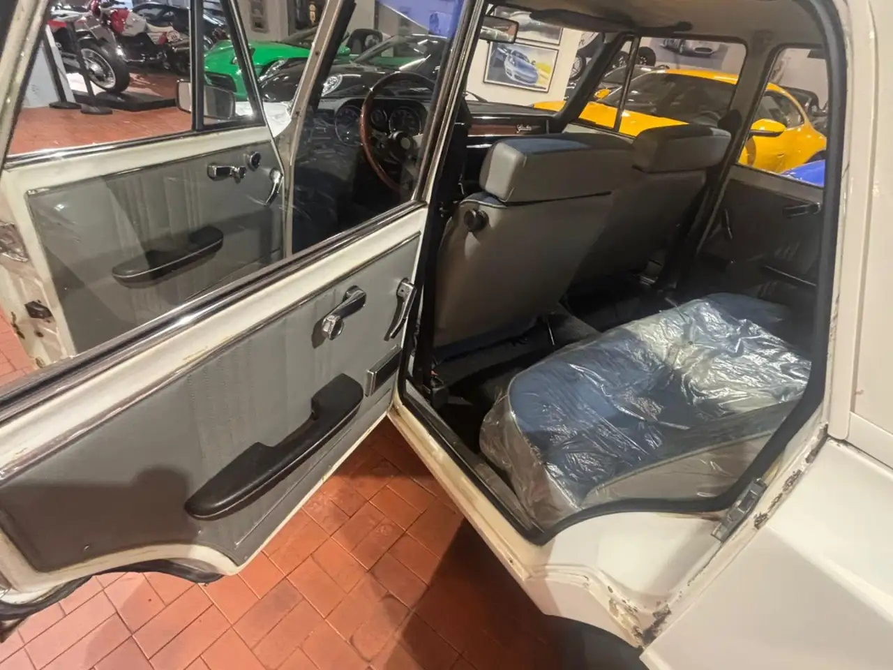 Alfa Romeo Giulia Nuova Giulia Super-UNICO PROPRIETARIO-Conservata, foto 12