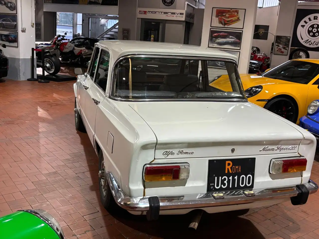 Alfa Romeo Giulia Nuova Giulia Super-UNICO PROPRIETARIO-Conservata, foto 4