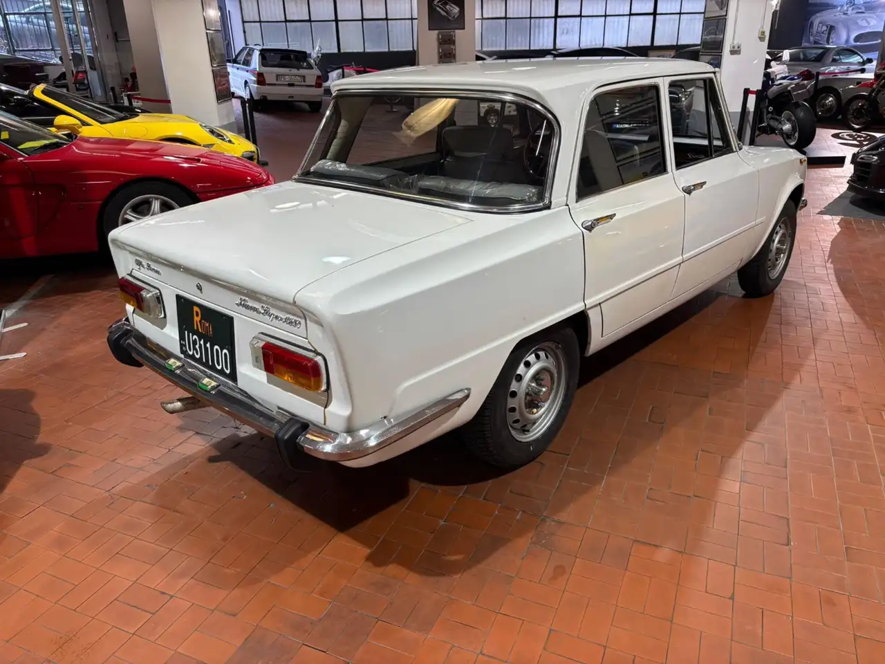 Alfa Romeo Giulia Nuova Giulia Super-UNICO PROPRIETARIO-Conservata, foto 5