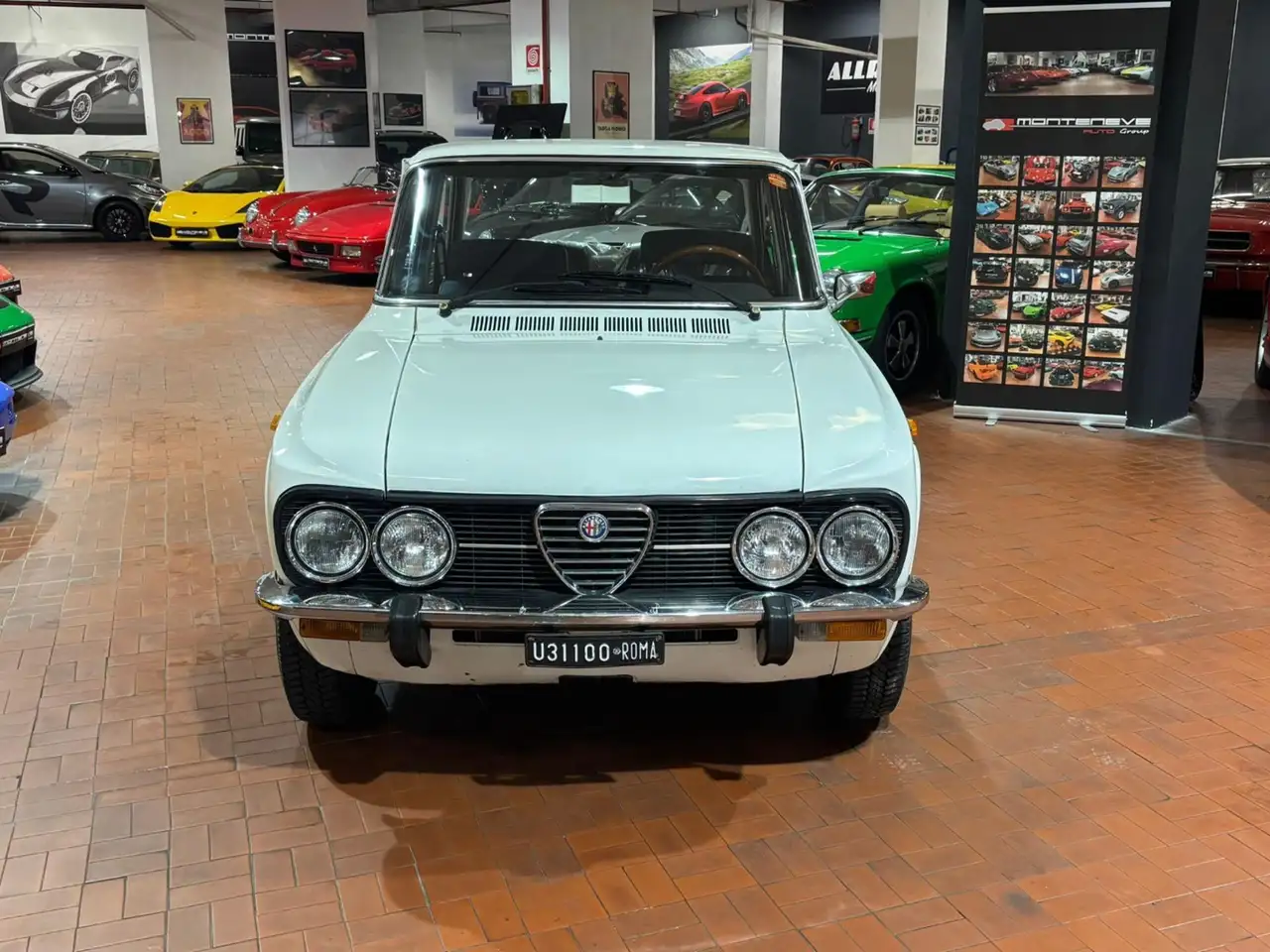 Alfa Romeo Giulia Nuova Giulia Super-UNICO PROPRIETARIO-Conservata, foto 2