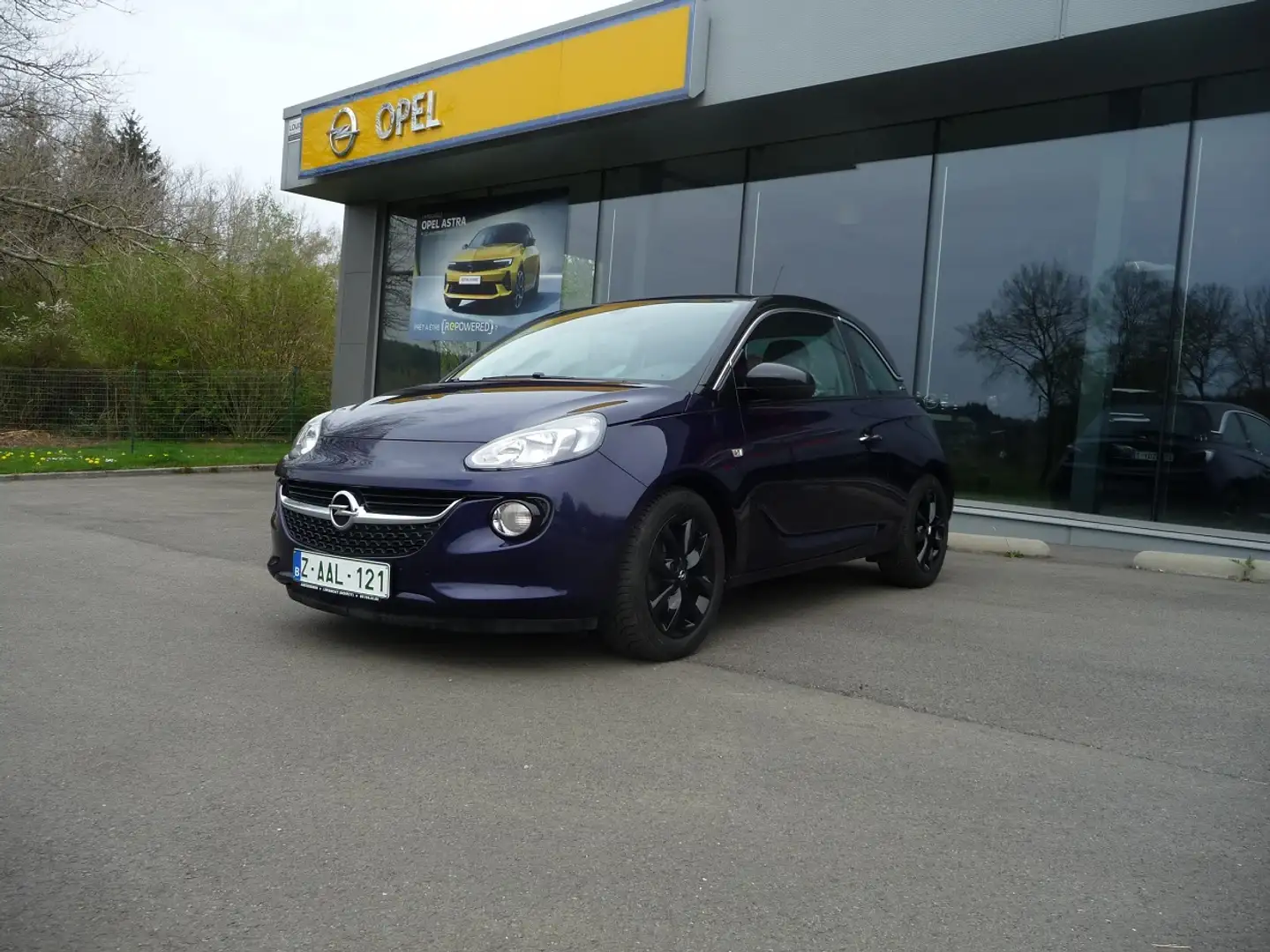 Opel Adam 1.4i Jam Start/Stop (EU6.2) Bleu - 1