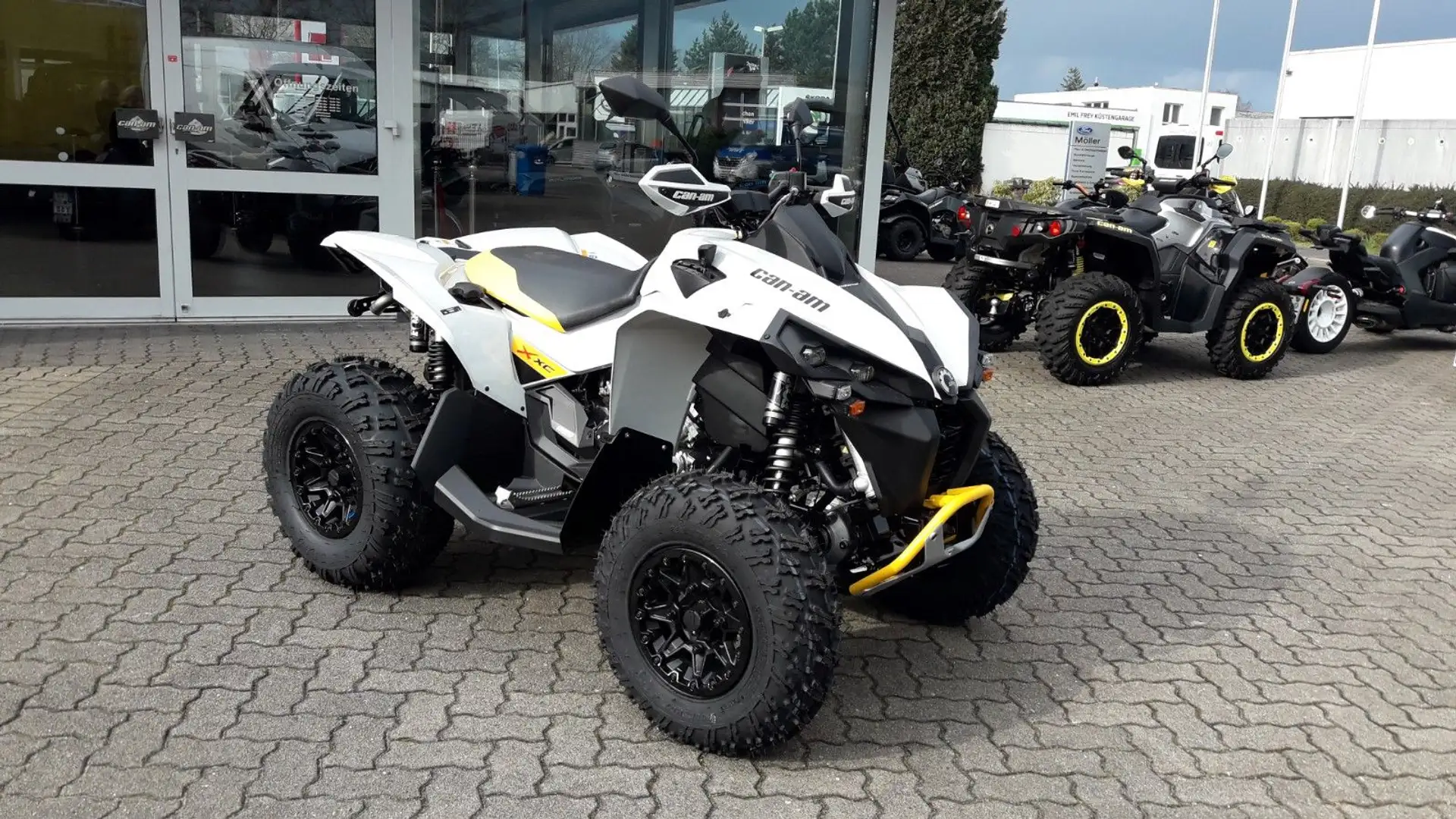 Can-Am Renegade 650  XXC  T ABS Grey - 1