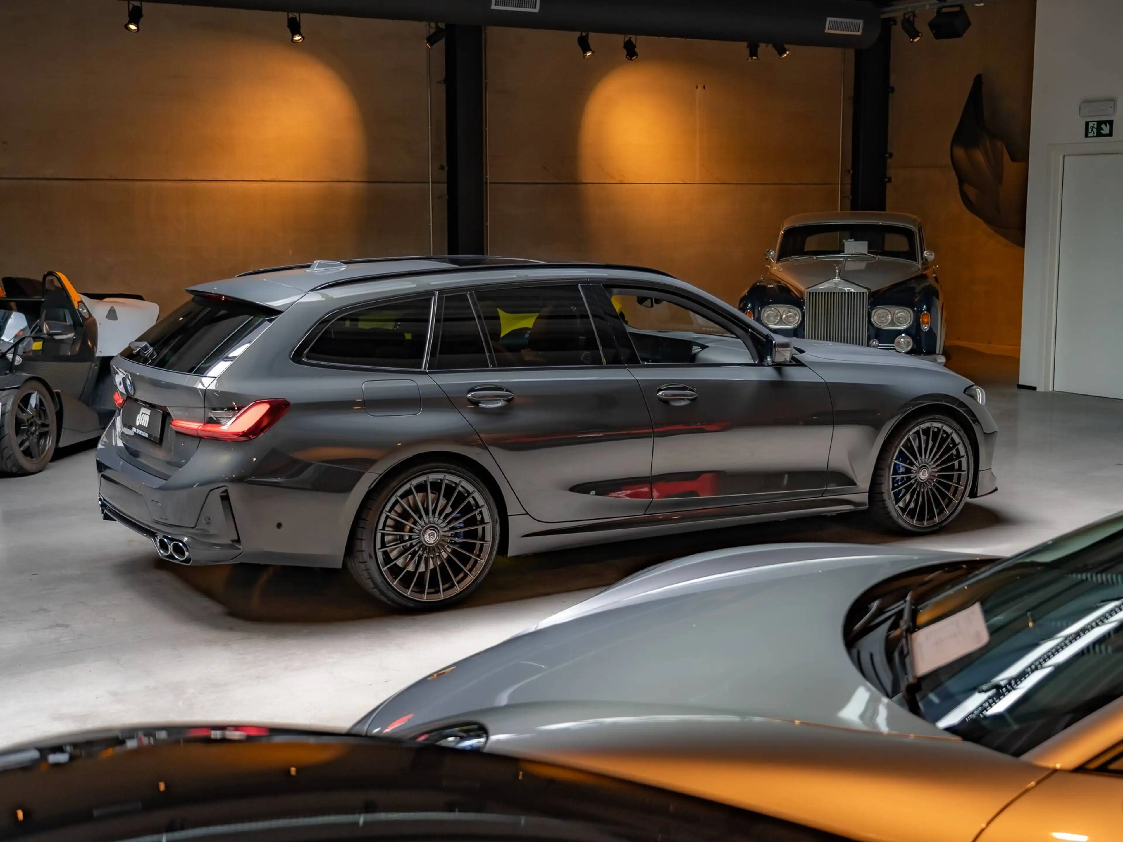 Alpina B3 B3 Touring 3.0 BiTurbo AWD — photo 10