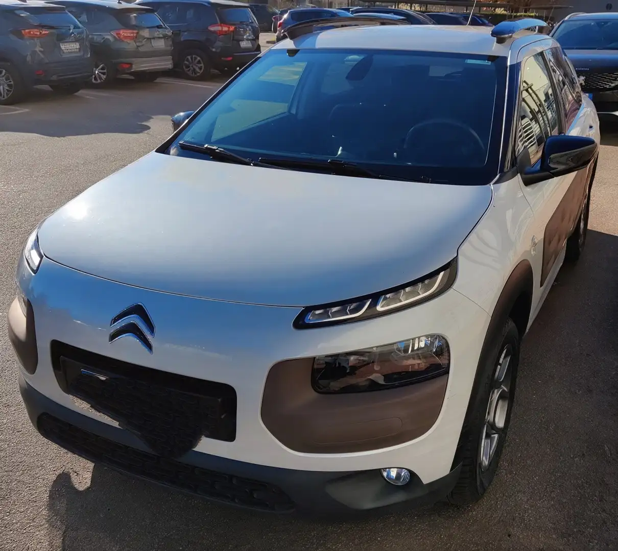 Citroen C4 Cactus 2016 Cactus 1.6 bluehdi Feel 100cv Alb - 2