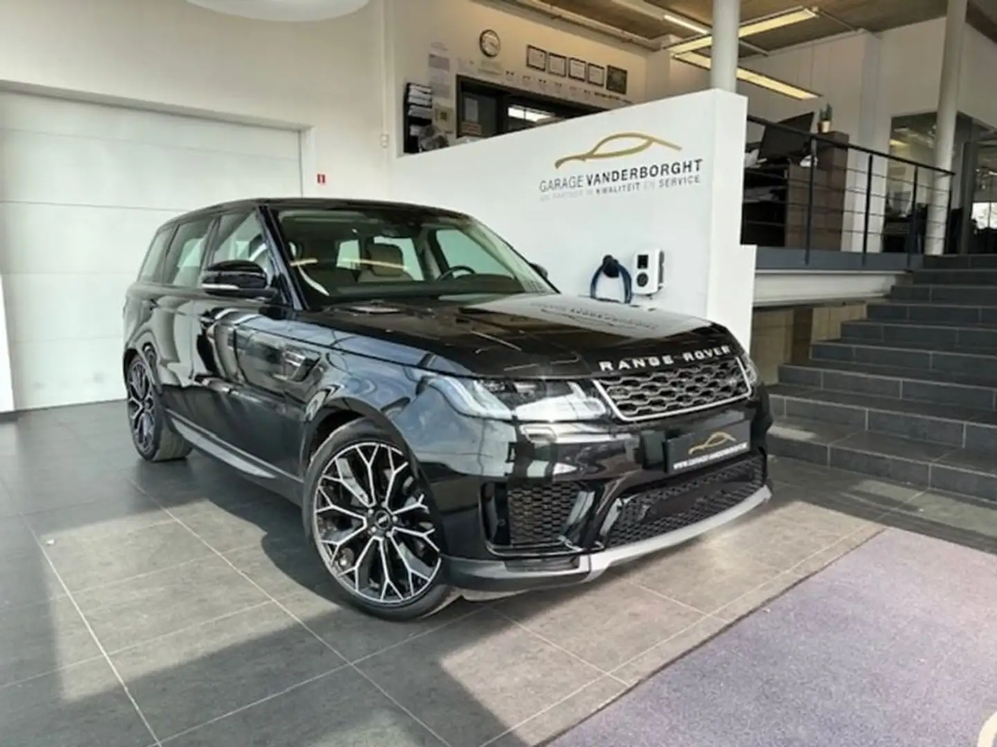 Land Rover Range Rover Sport SE BENZINE AWD AUTOMAAT Noir - 1