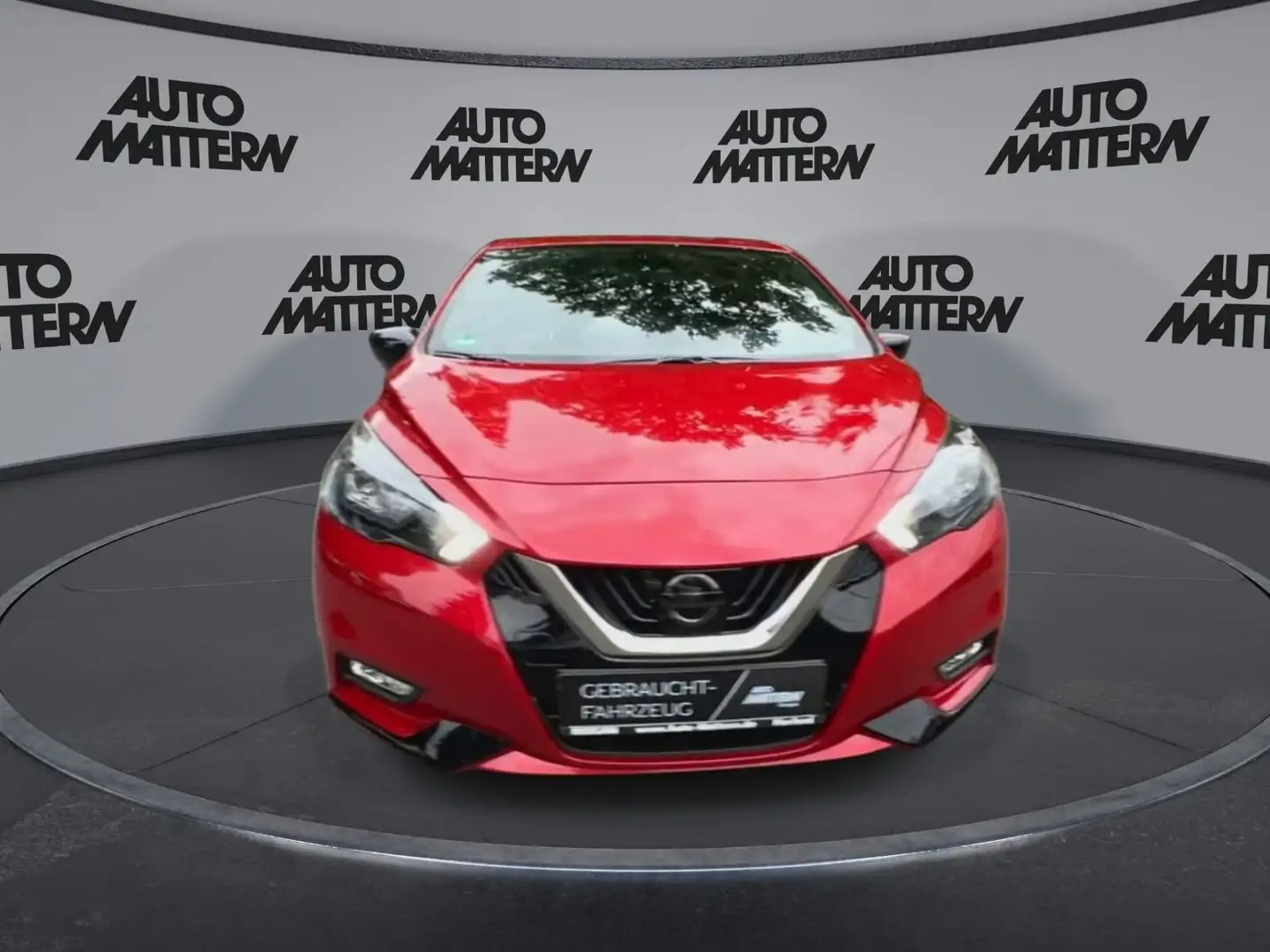 Nissan Micra 1.0IG-T N-Design Kamera Klimaautomatik SHZ Rot - 2
